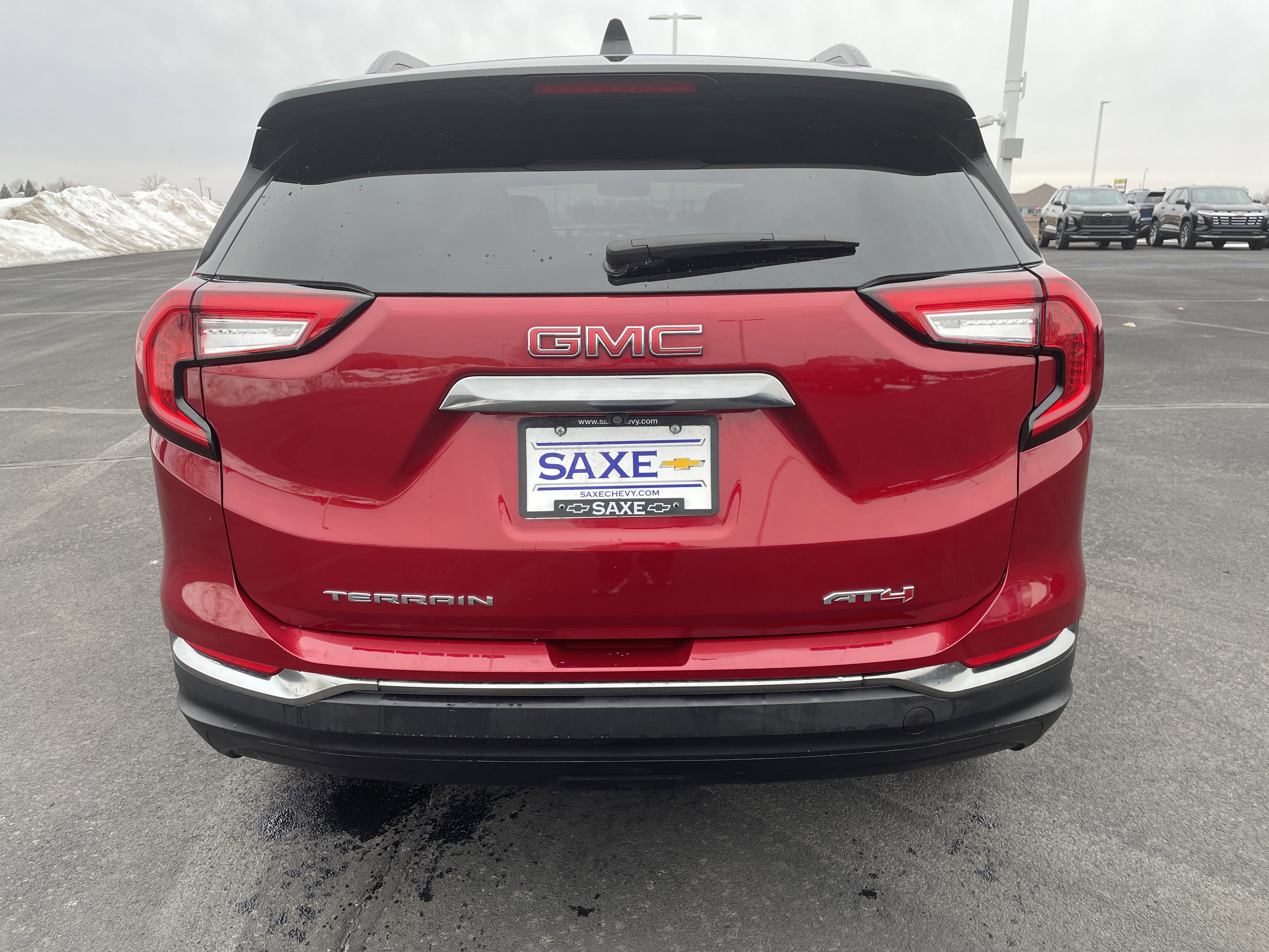 2023 GMC Terrain AT4