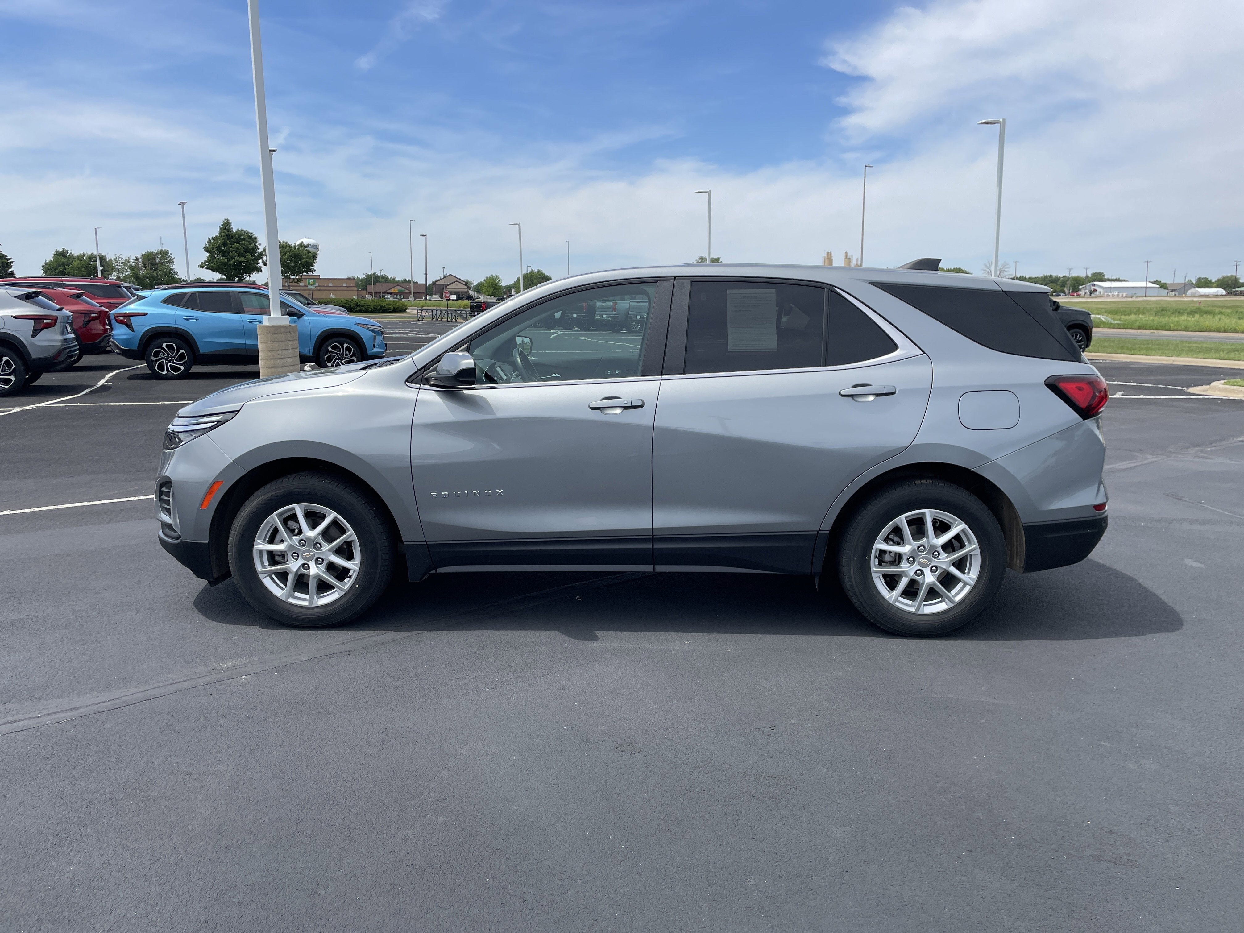 Used 2024 Chevrolet Equinox LT with VIN 3GNAXKEG1RS230340 for sale in Belle Plaine, Minnesota