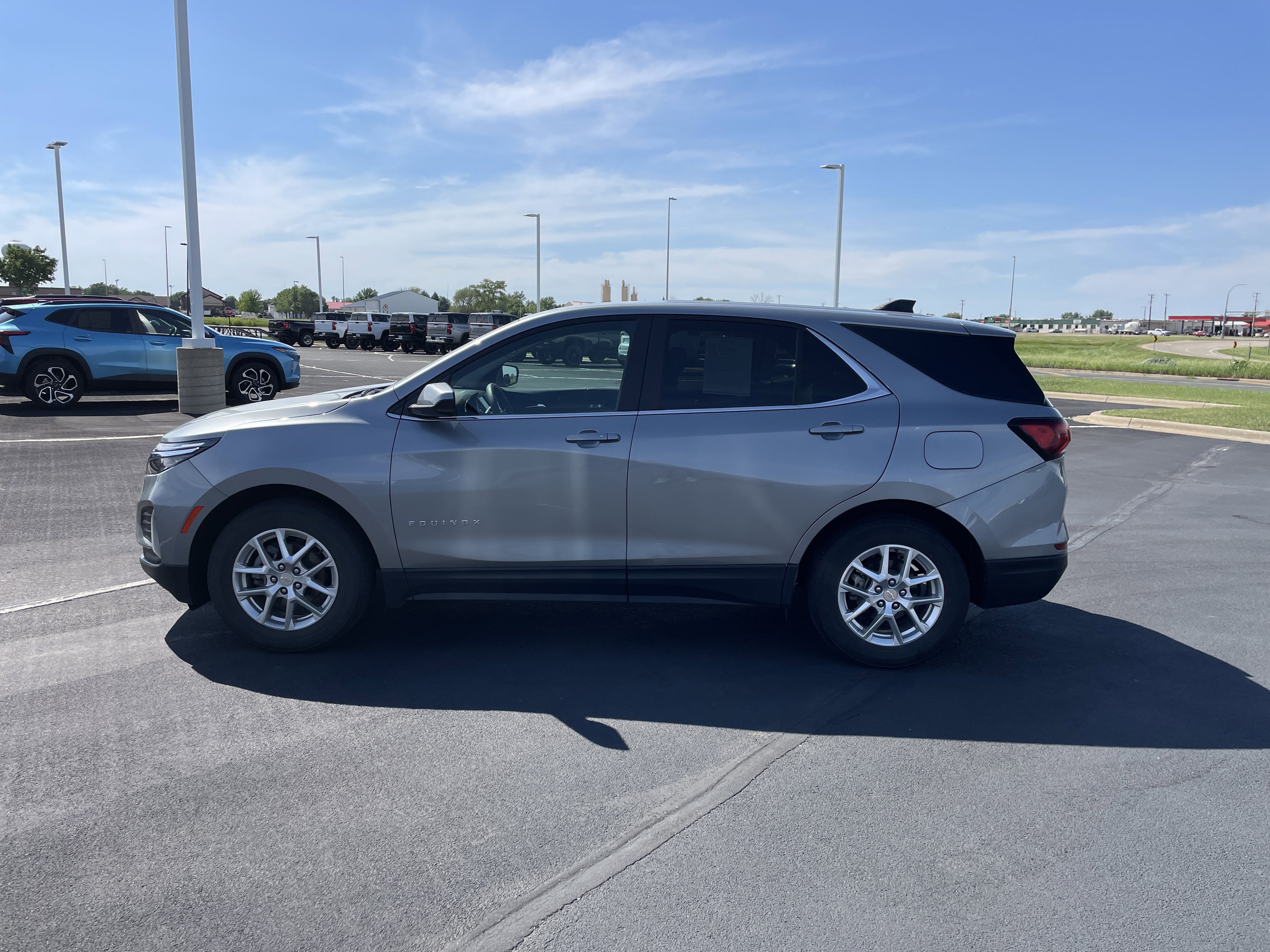Used 2023 Chevrolet Equinox LT with VIN 3GNAXKEG6PS198241 for sale in Belle Plaine, Minnesota