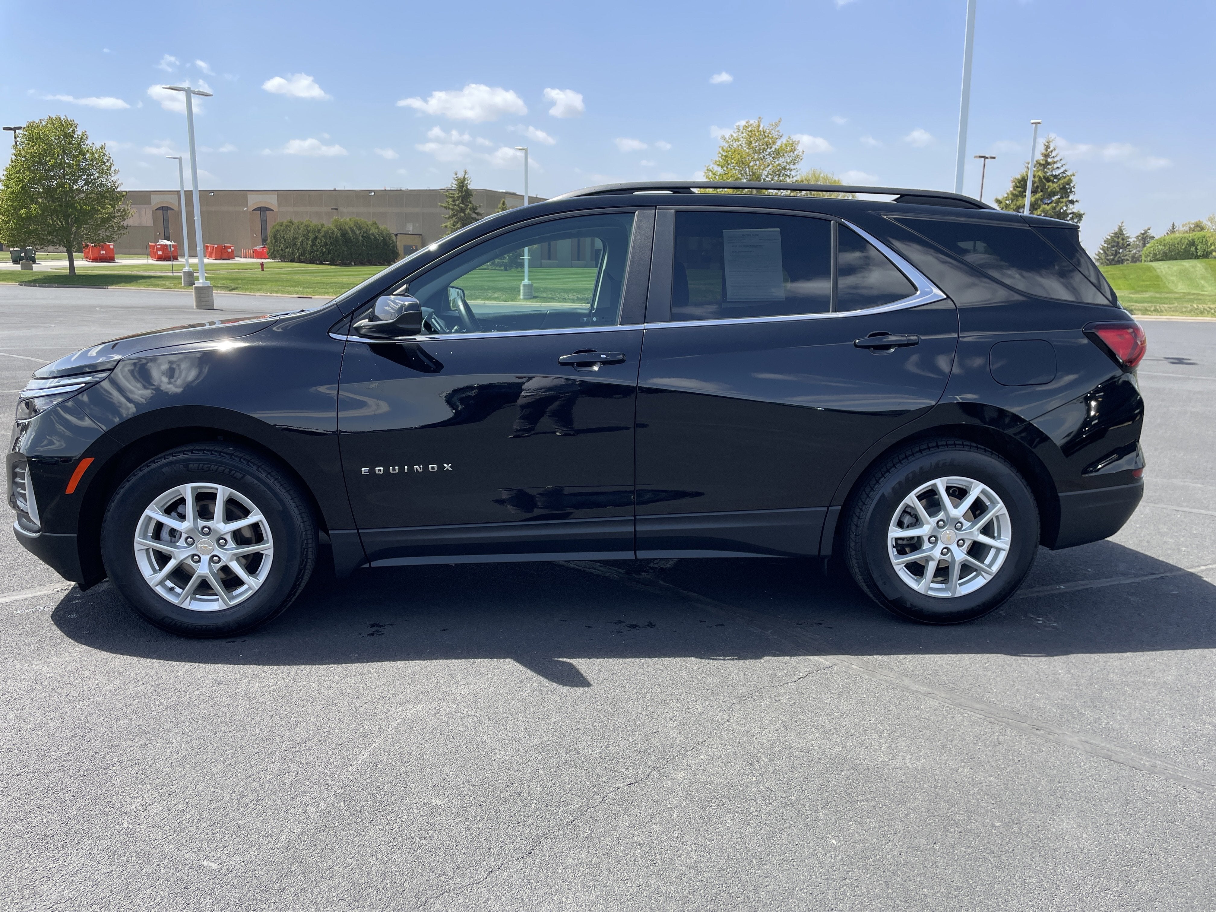 Used 2023 Chevrolet Equinox LT with VIN 3GNAXKEG8PL248390 for sale in Belle Plaine, Minnesota