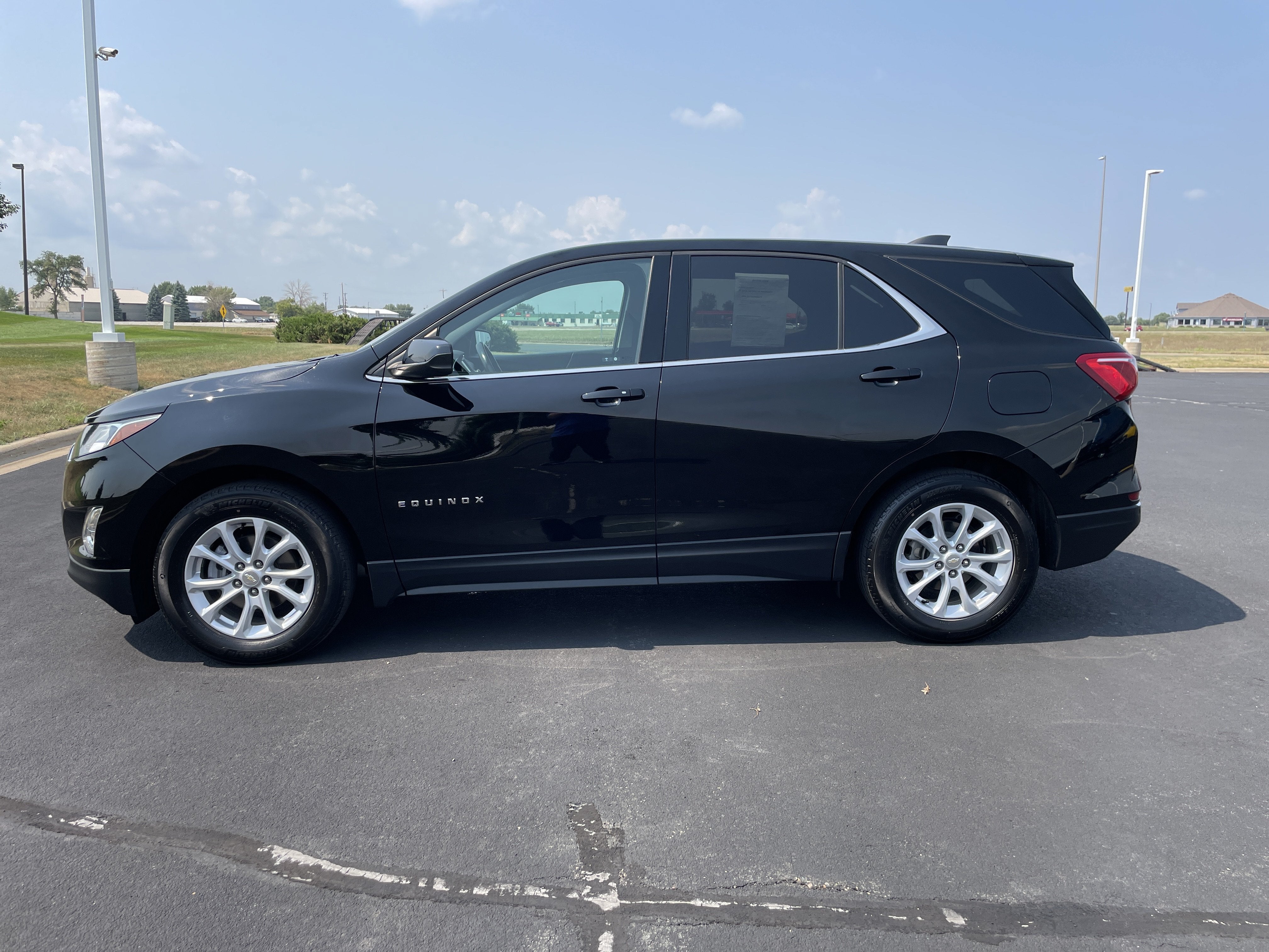 Used 2020 Chevrolet Equinox LT with VIN 3GNAXKEV3LL208386 for sale in Belle Plaine, Minnesota