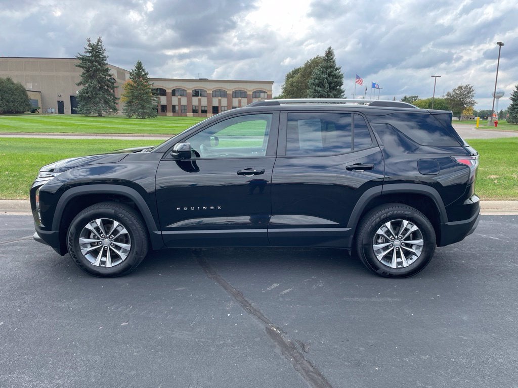 Used 2025 Chevrolet Equinox LT with VIN 3GNAXPEG0SL201327 for sale in Belle Plaine, Minnesota