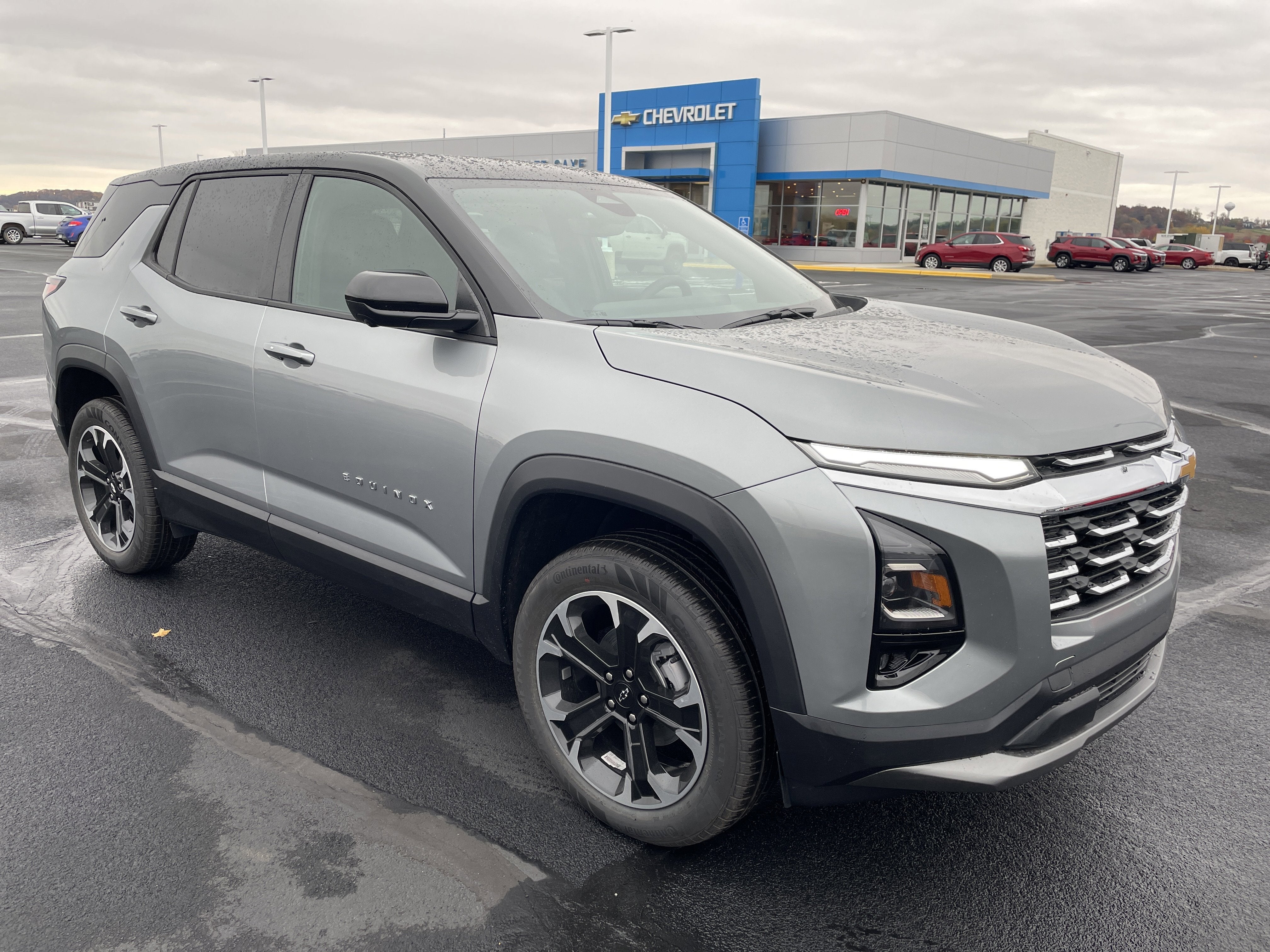 2026 Chevrolet Equinox LT