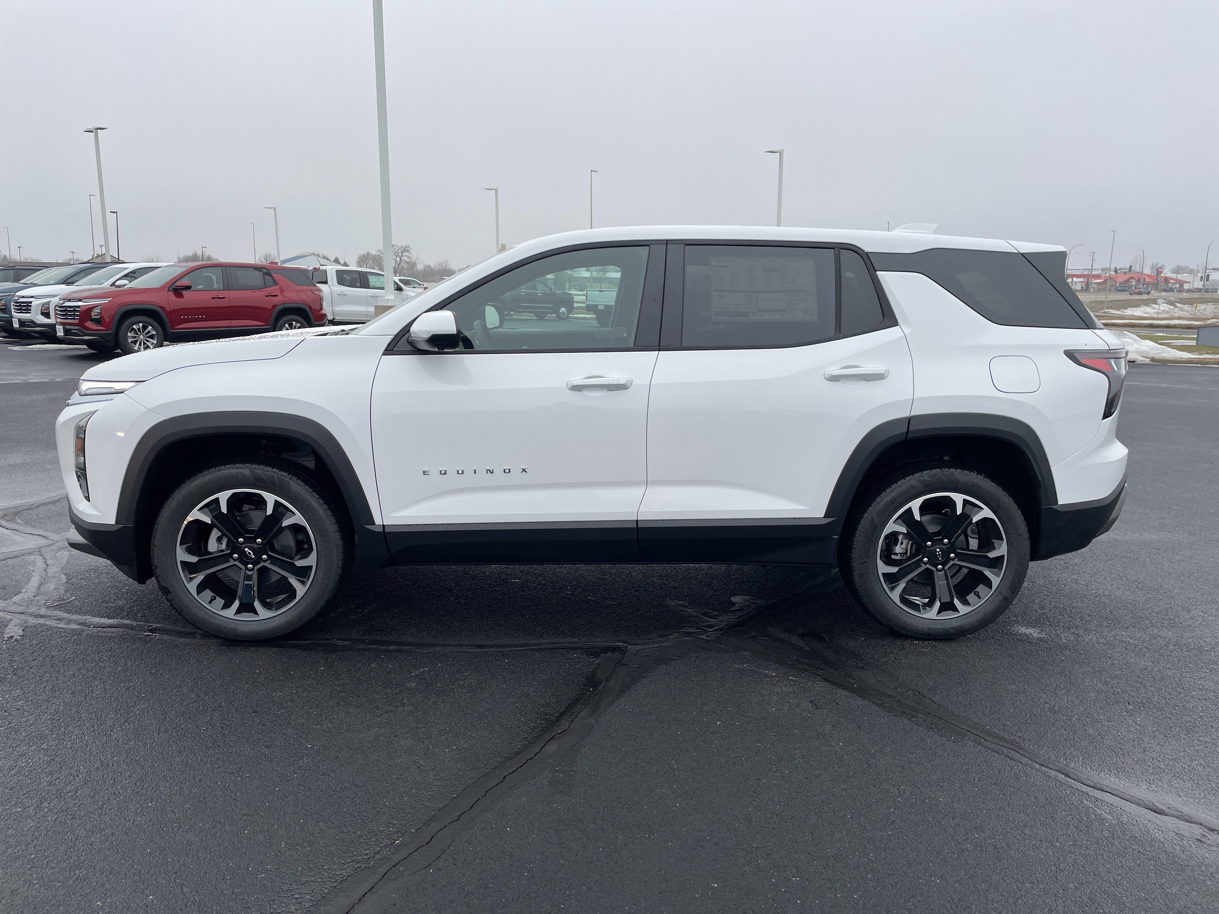 2026 Chevrolet Equinox LT