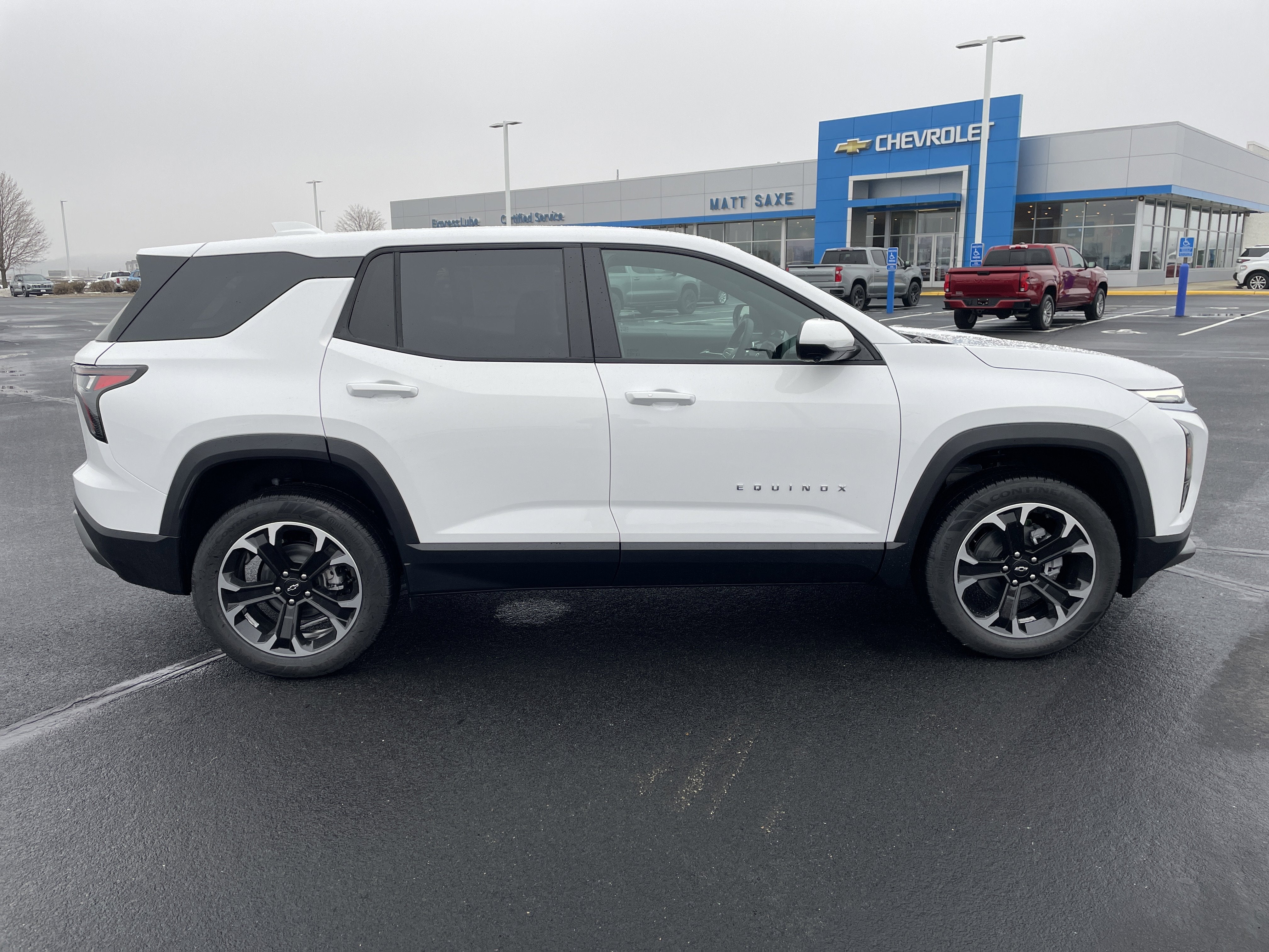2026 Chevrolet Equinox LT