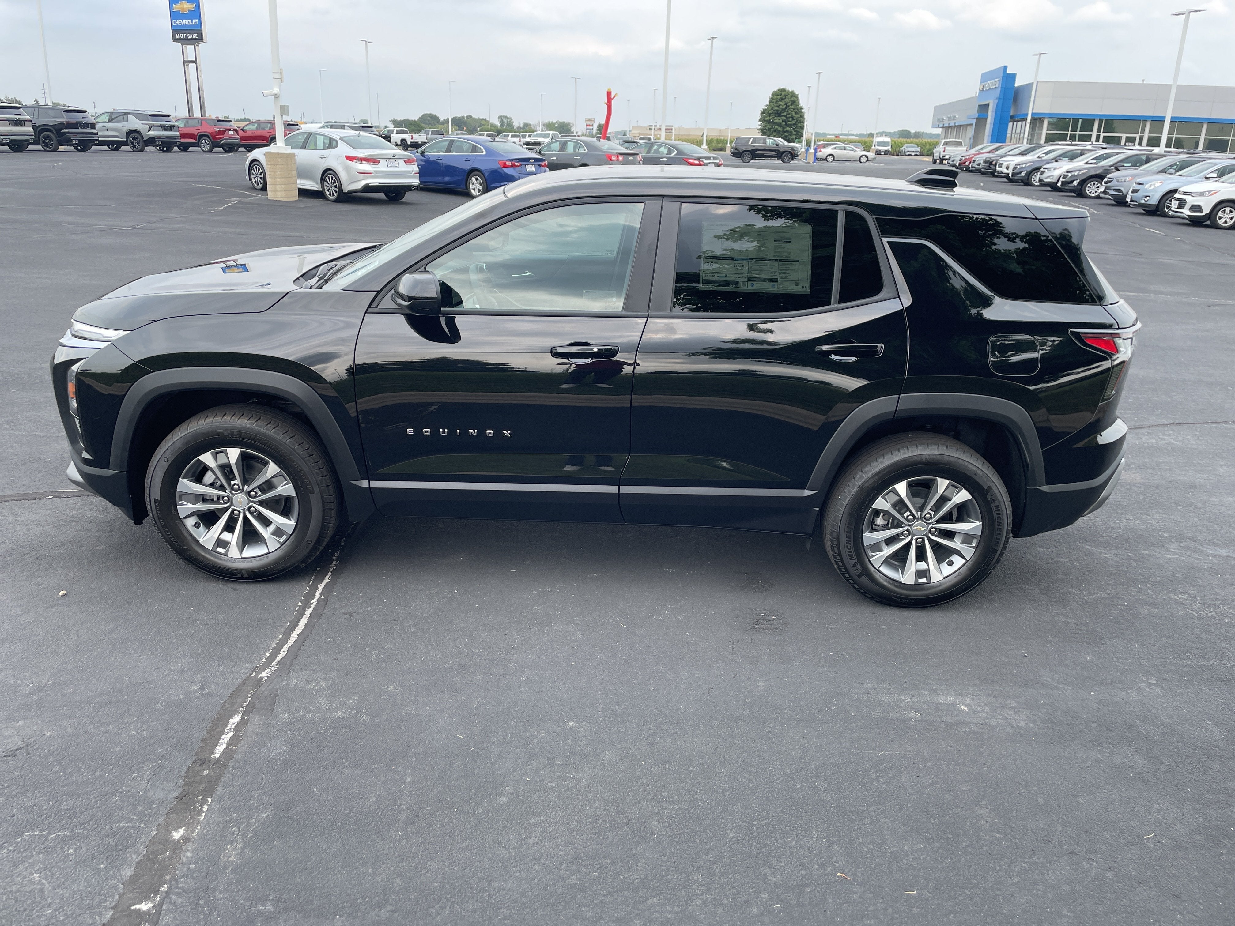 Used 2026 Chevrolet Equinox LT with VIN 3GNAXPEG0TL480487 for sale in Belle Plaine, Minnesota