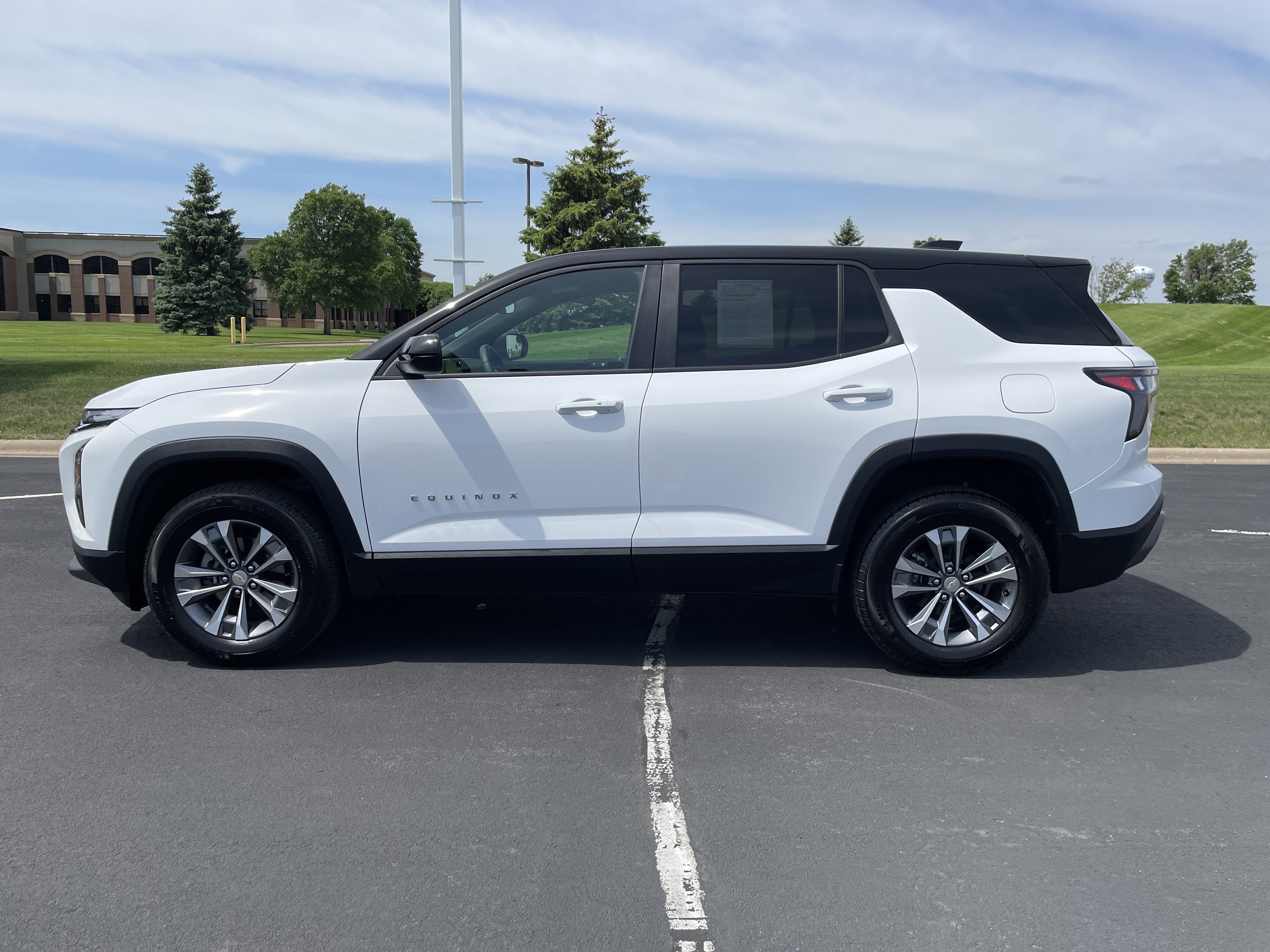 Used 2025 Chevrolet Equinox LT with VIN 3GNAXPEG1SL178821 for sale in Belle Plaine, Minnesota