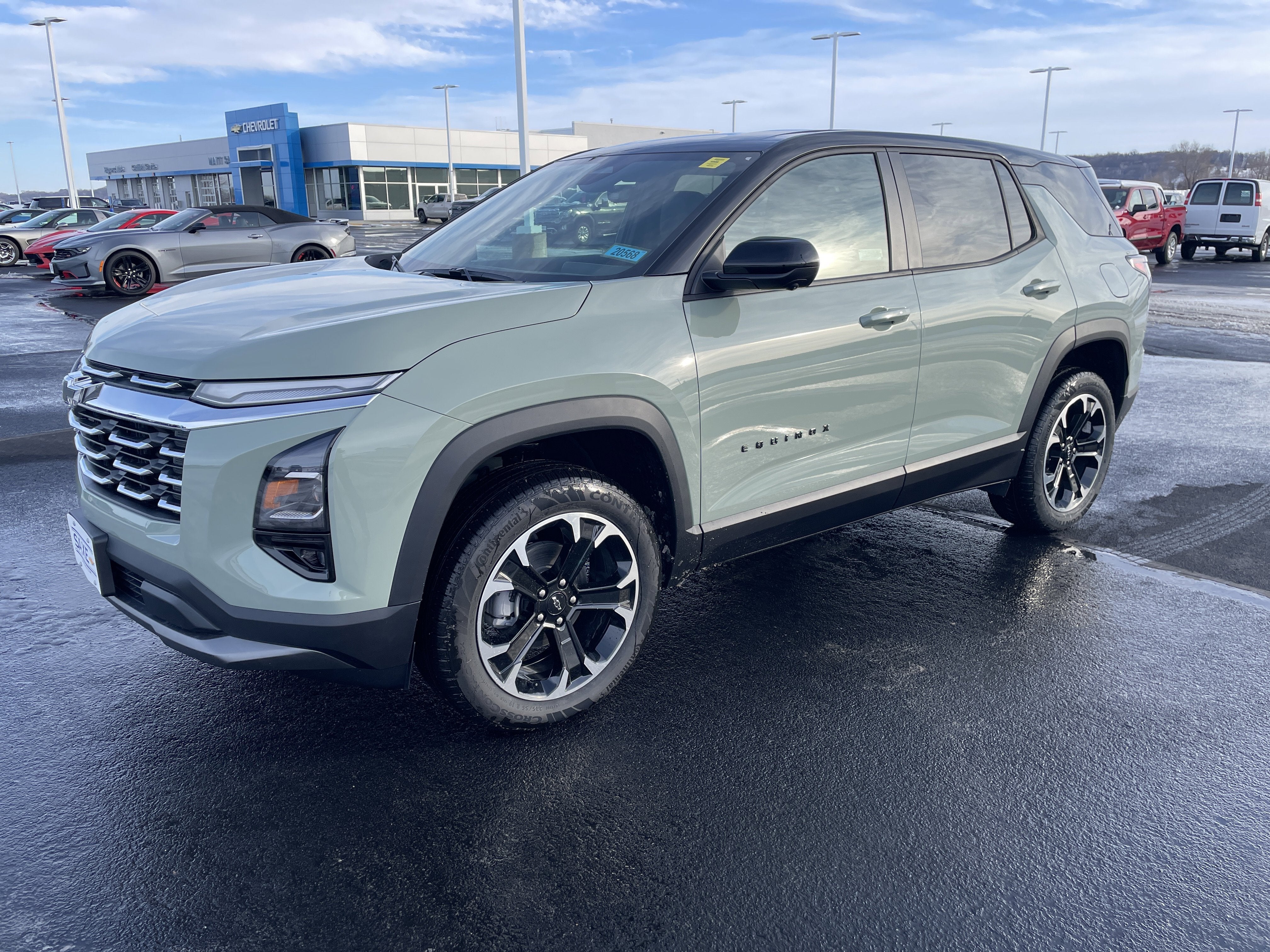 2026 Chevrolet Equinox LT