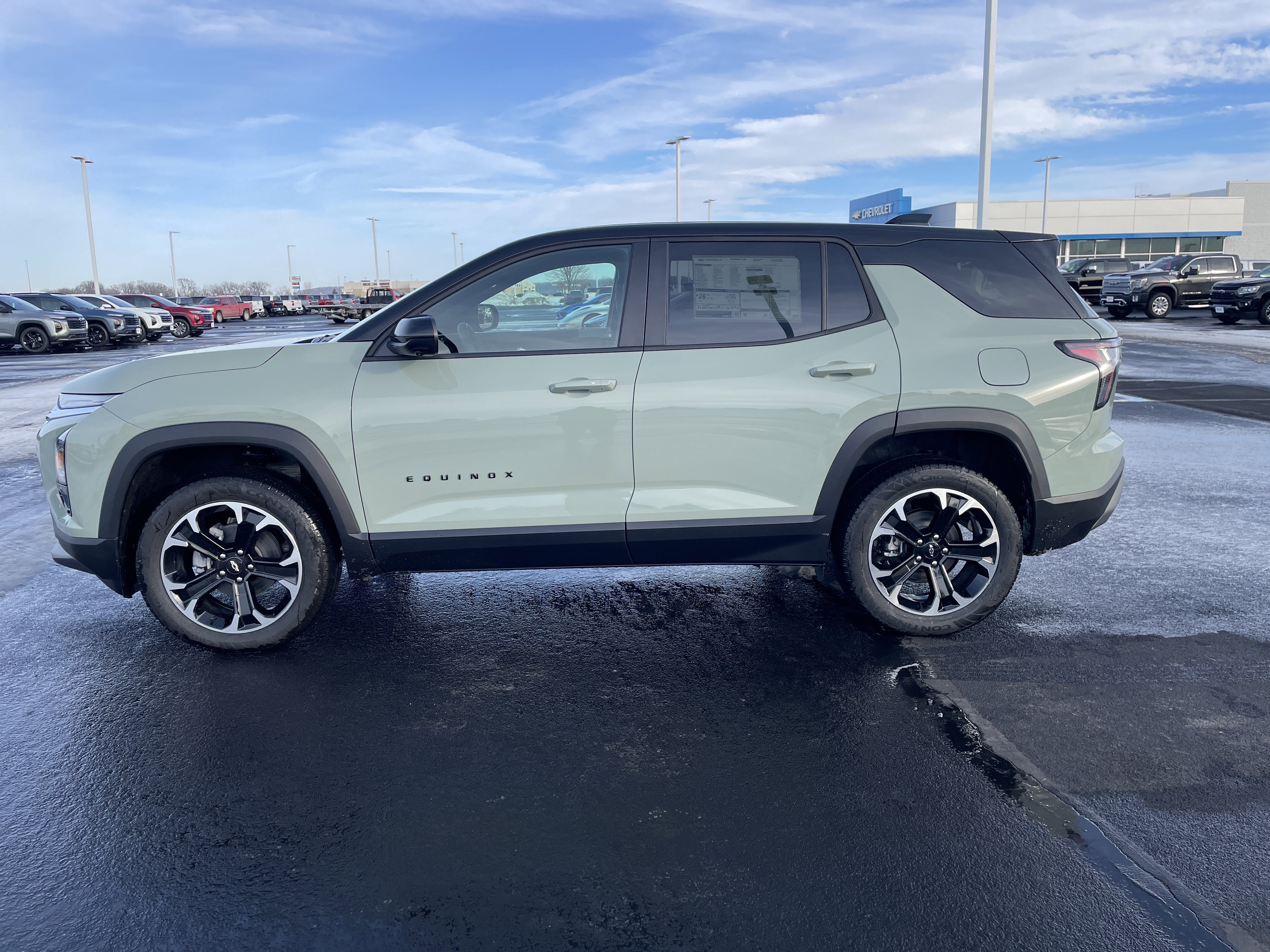 2026 Chevrolet Equinox LT