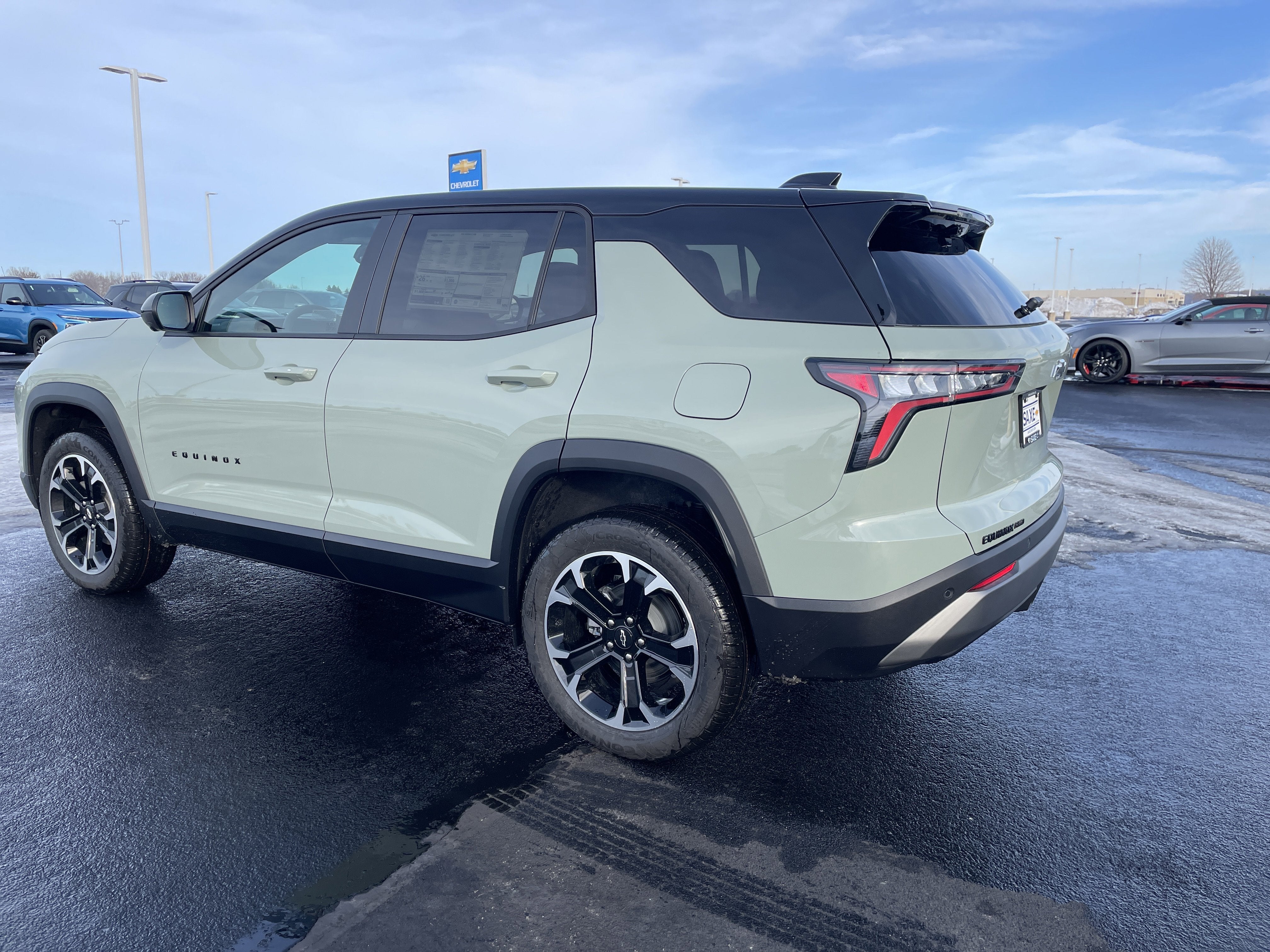 2026 Chevrolet Equinox LT