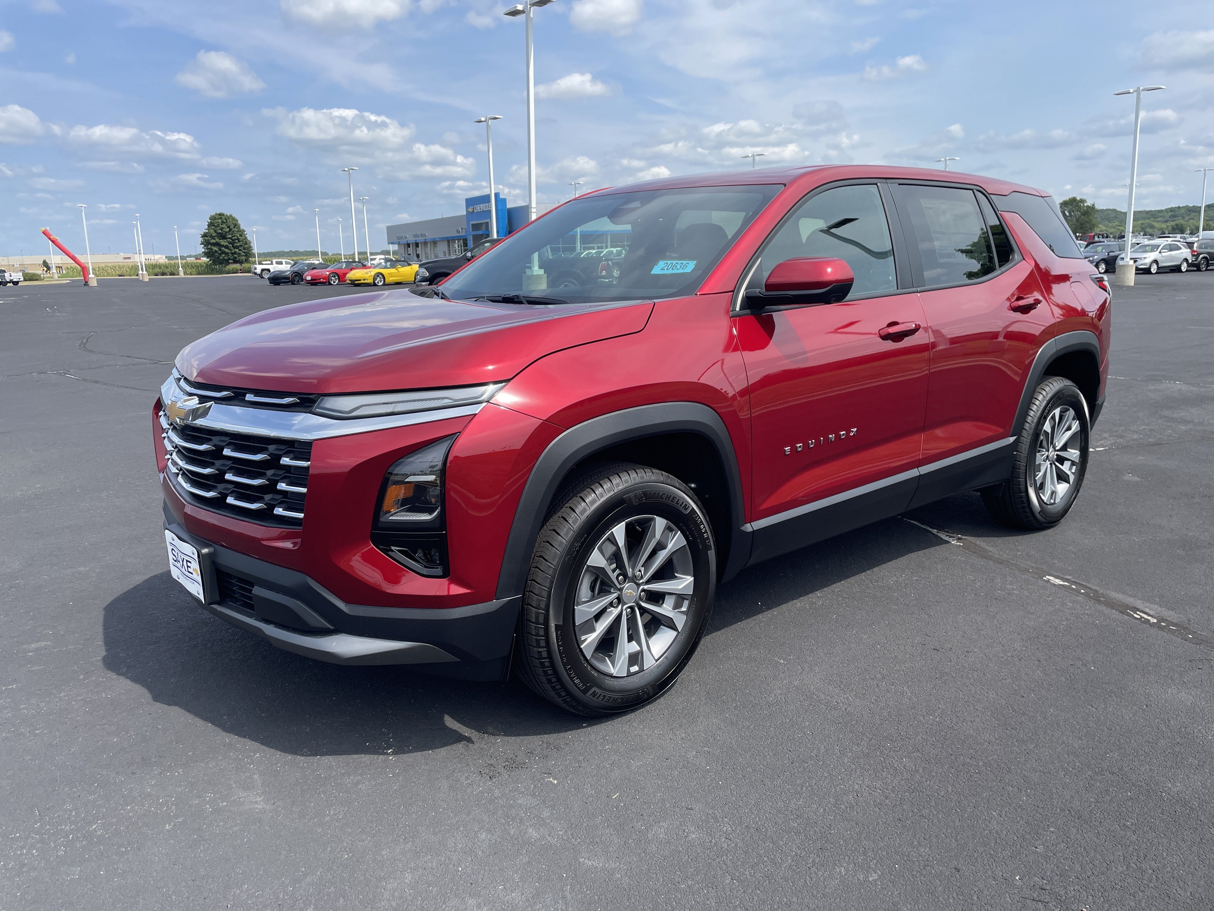 2026 Chevrolet Equinox LT