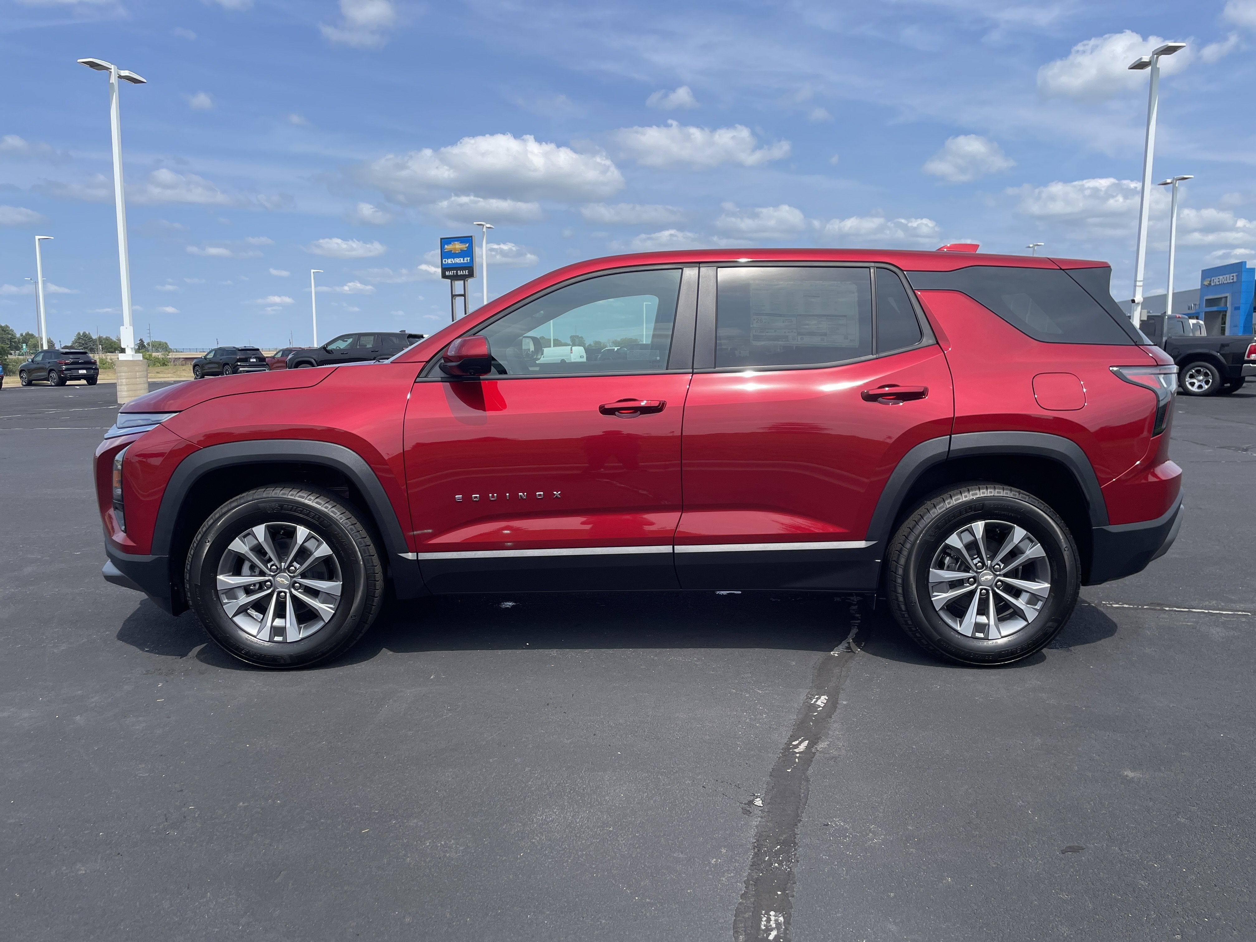 2026 Chevrolet Equinox LT