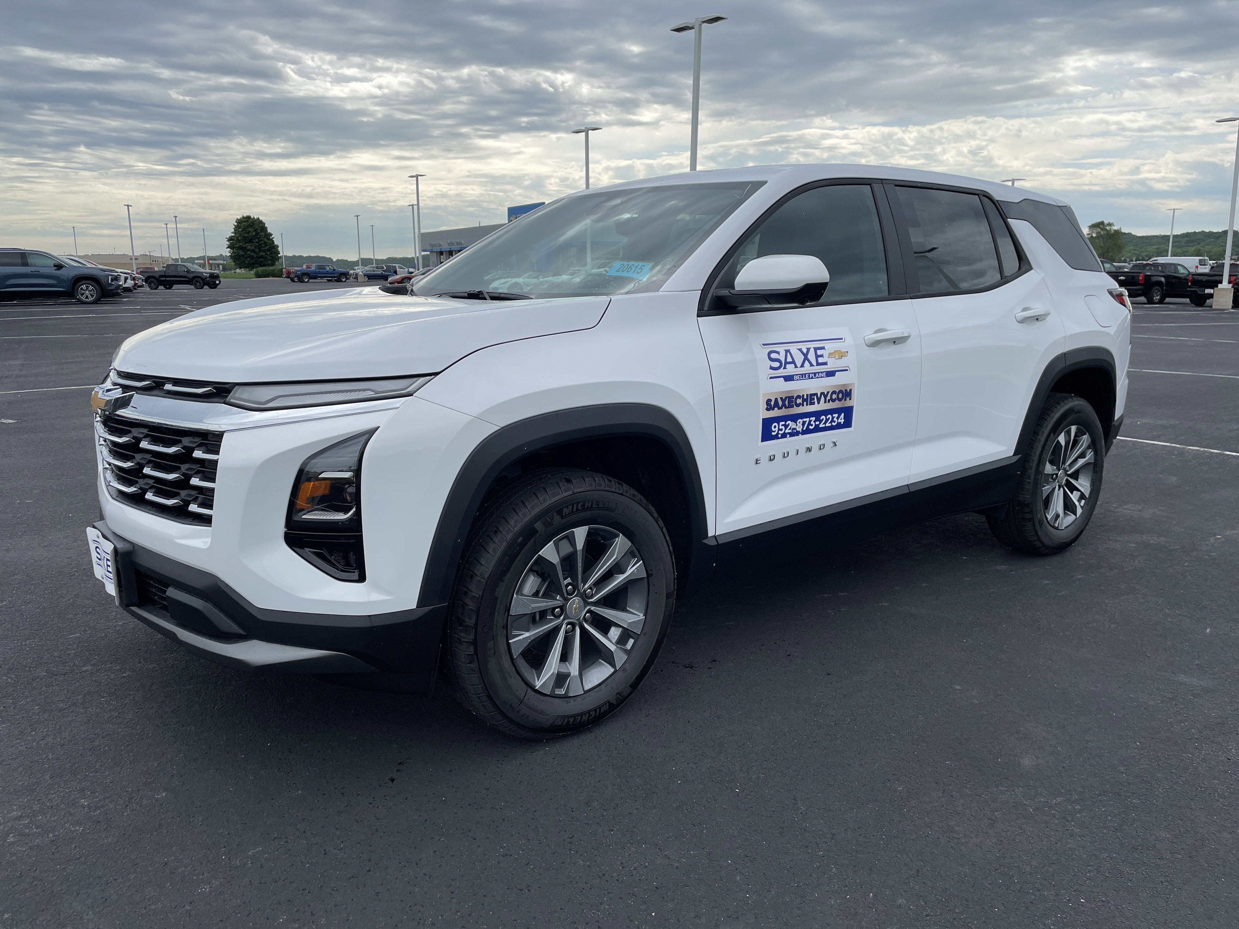 2026 Chevrolet Equinox LT