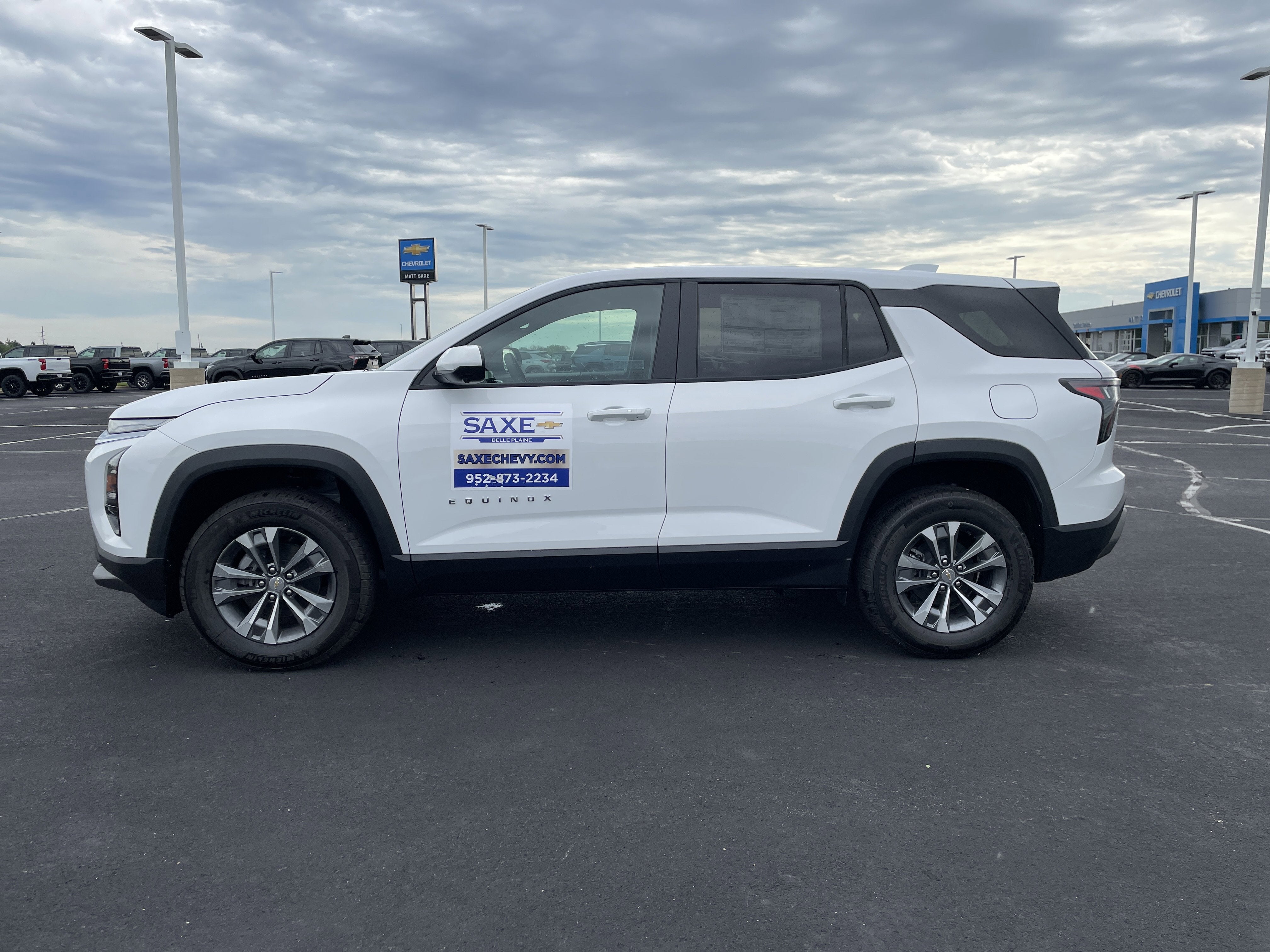 2026 Chevrolet Equinox LT