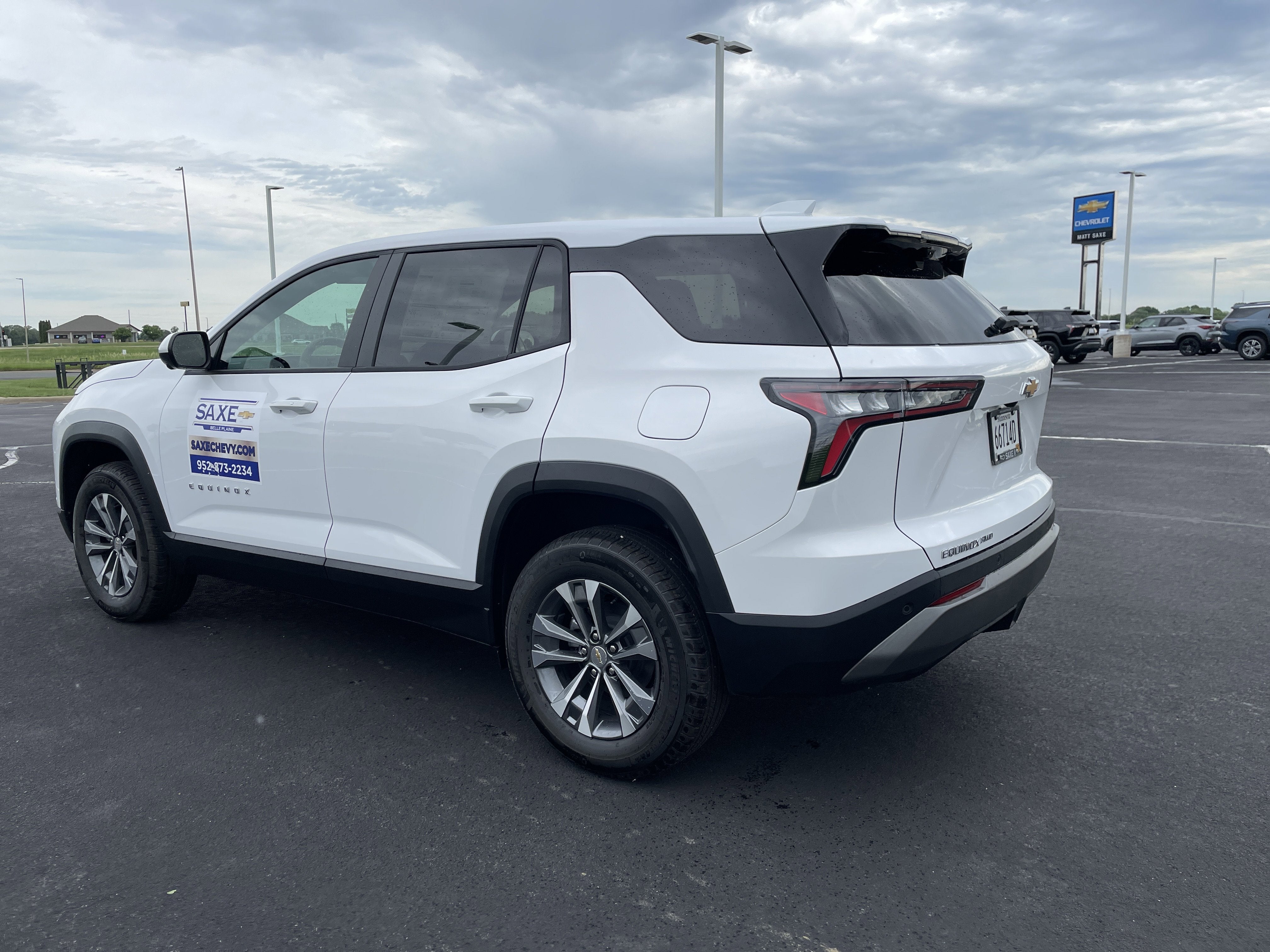 2026 Chevrolet Equinox LT