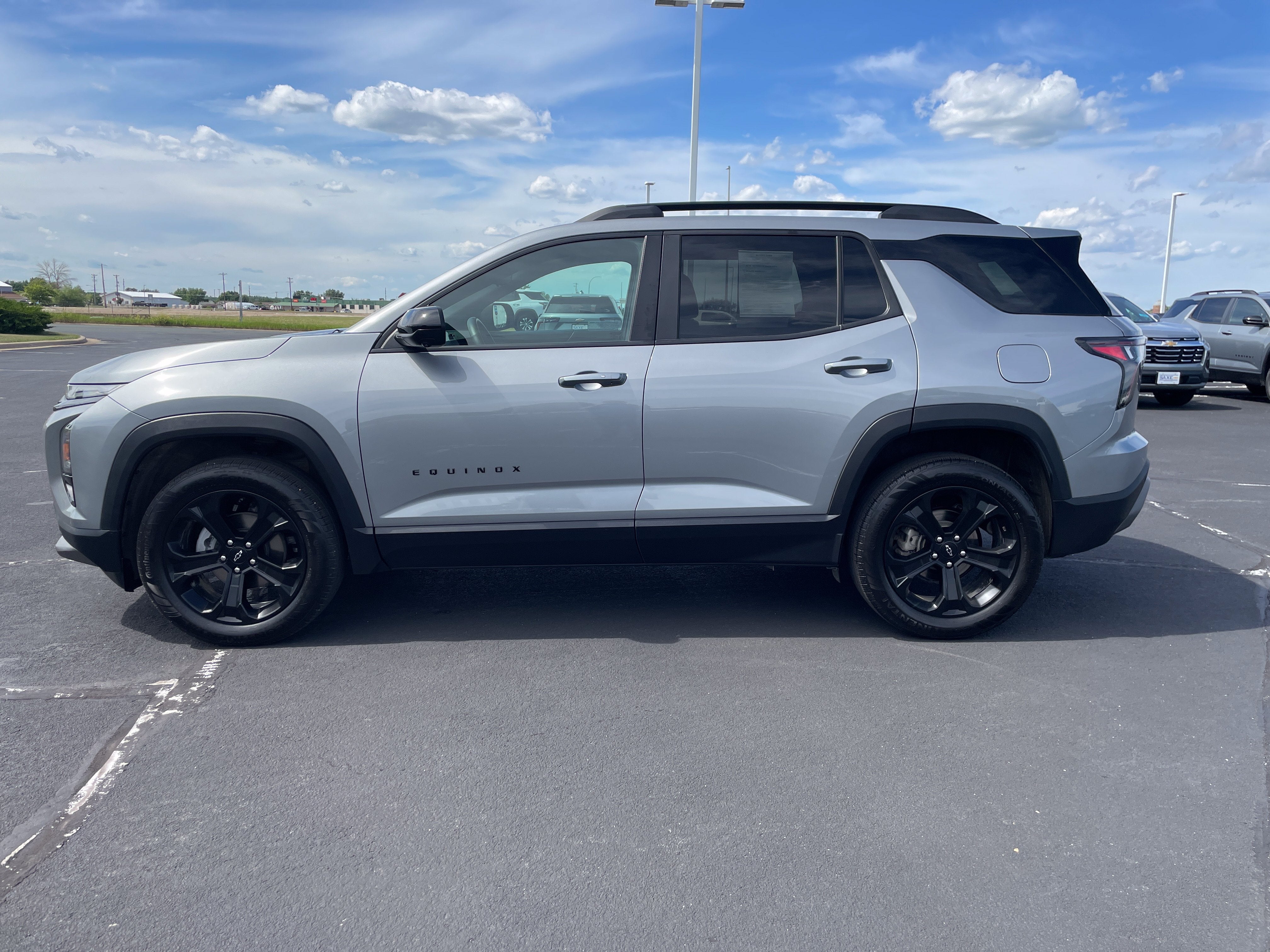 Used 2025 Chevrolet Equinox LT with VIN 3GNAXPEG4SL268206 for sale in Belle Plaine, Minnesota
