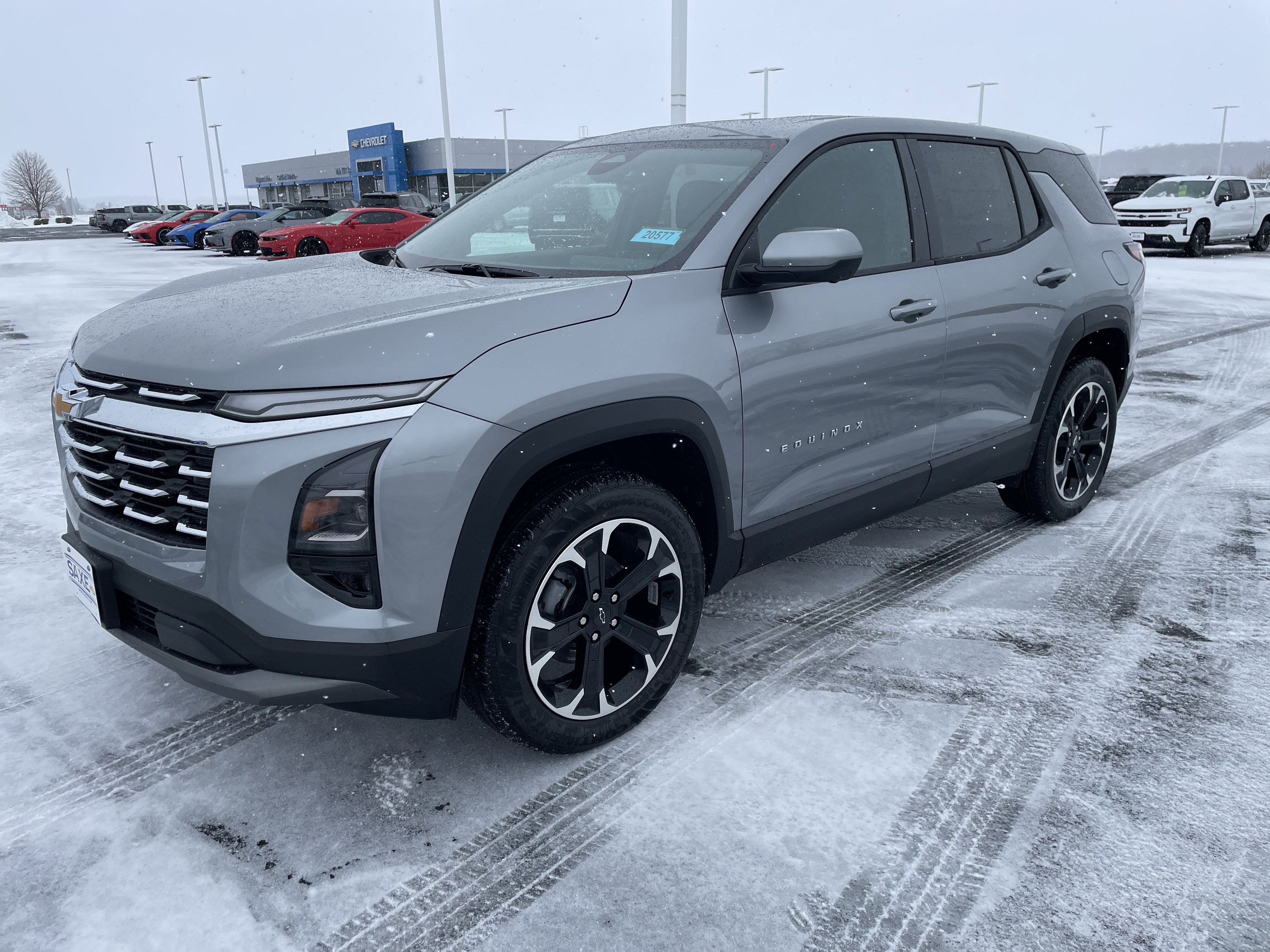 2026 Chevrolet Equinox LT