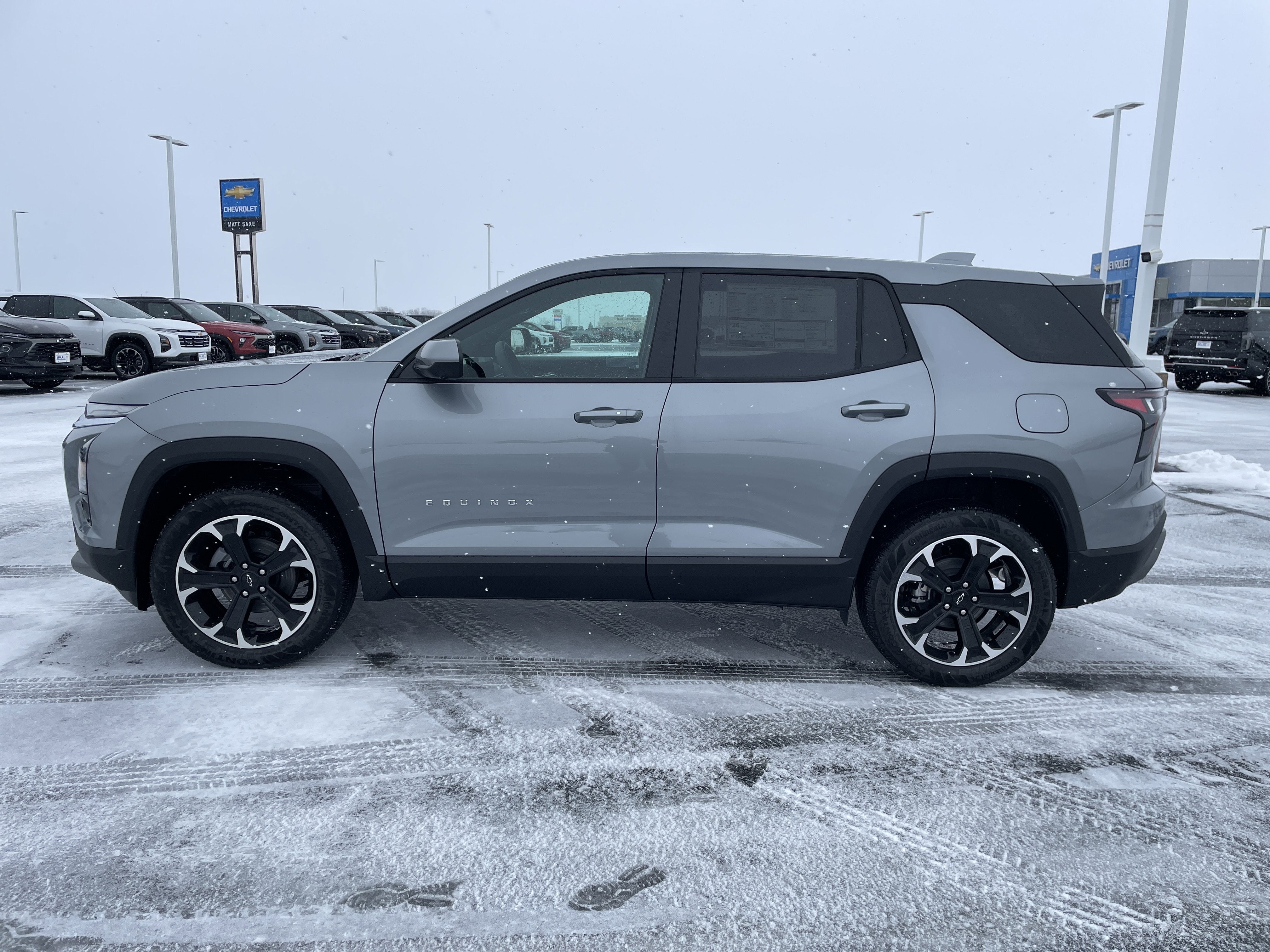 2026 Chevrolet Equinox LT