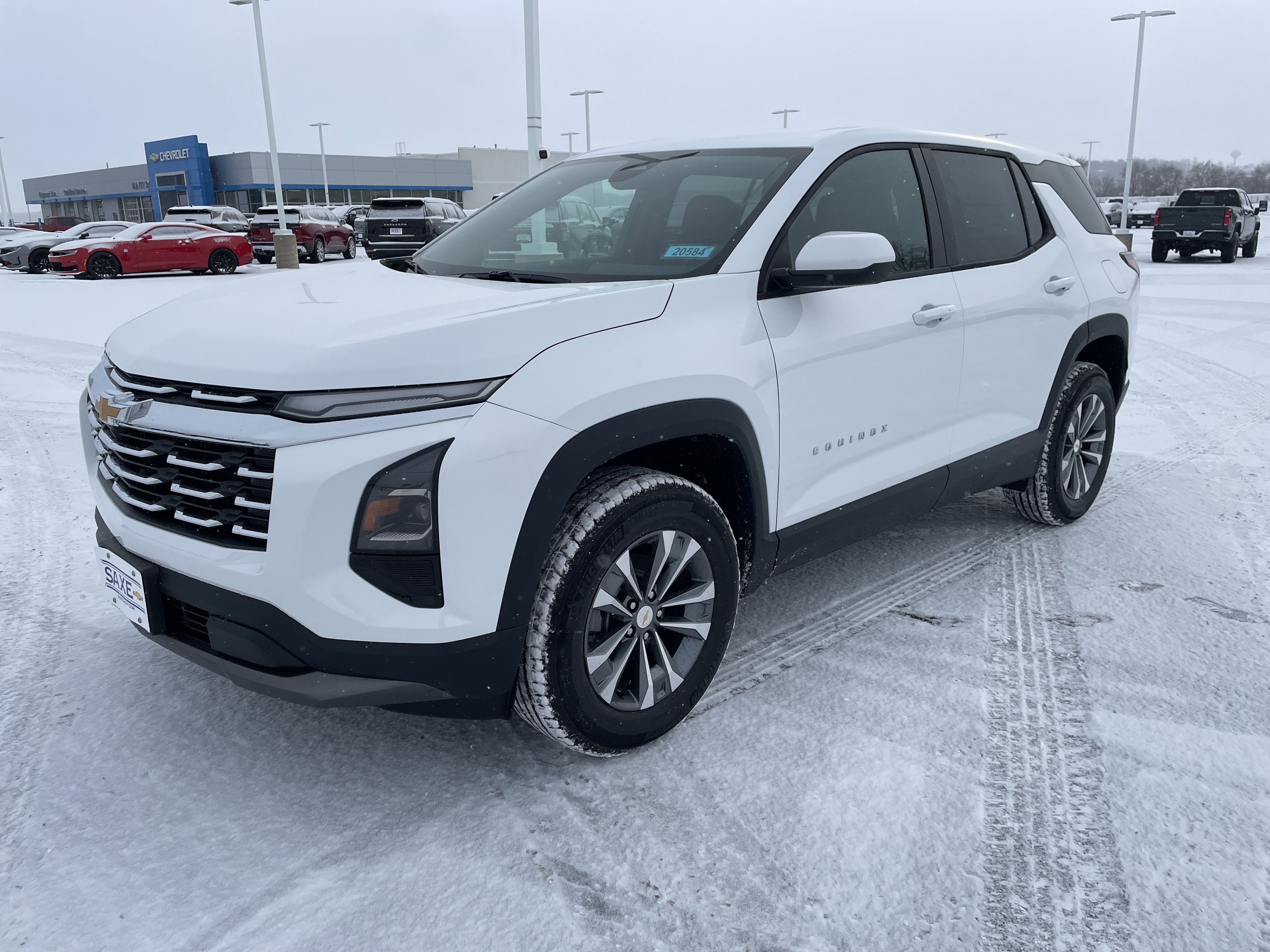 2026 Chevrolet Equinox LT