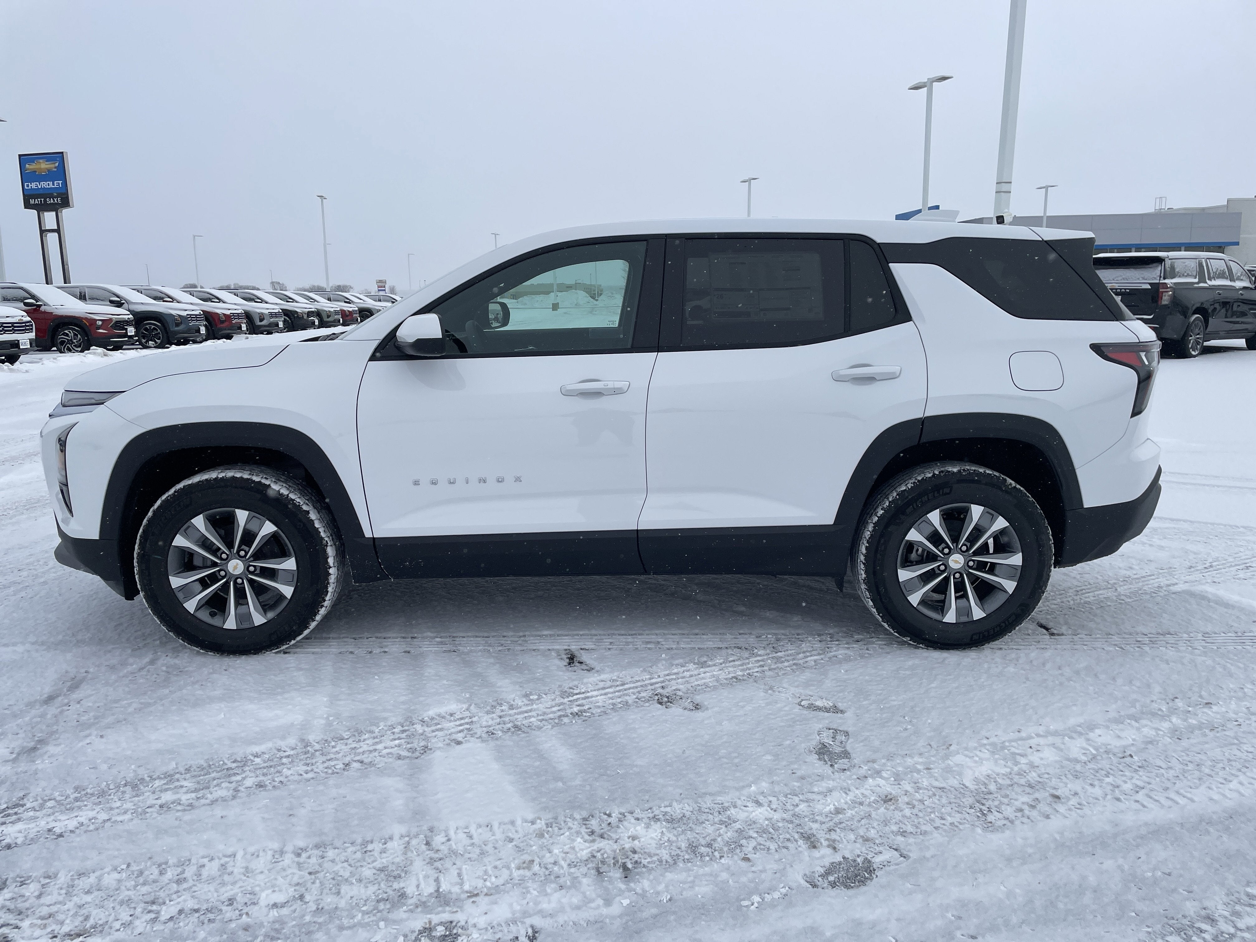 2026 Chevrolet Equinox LT