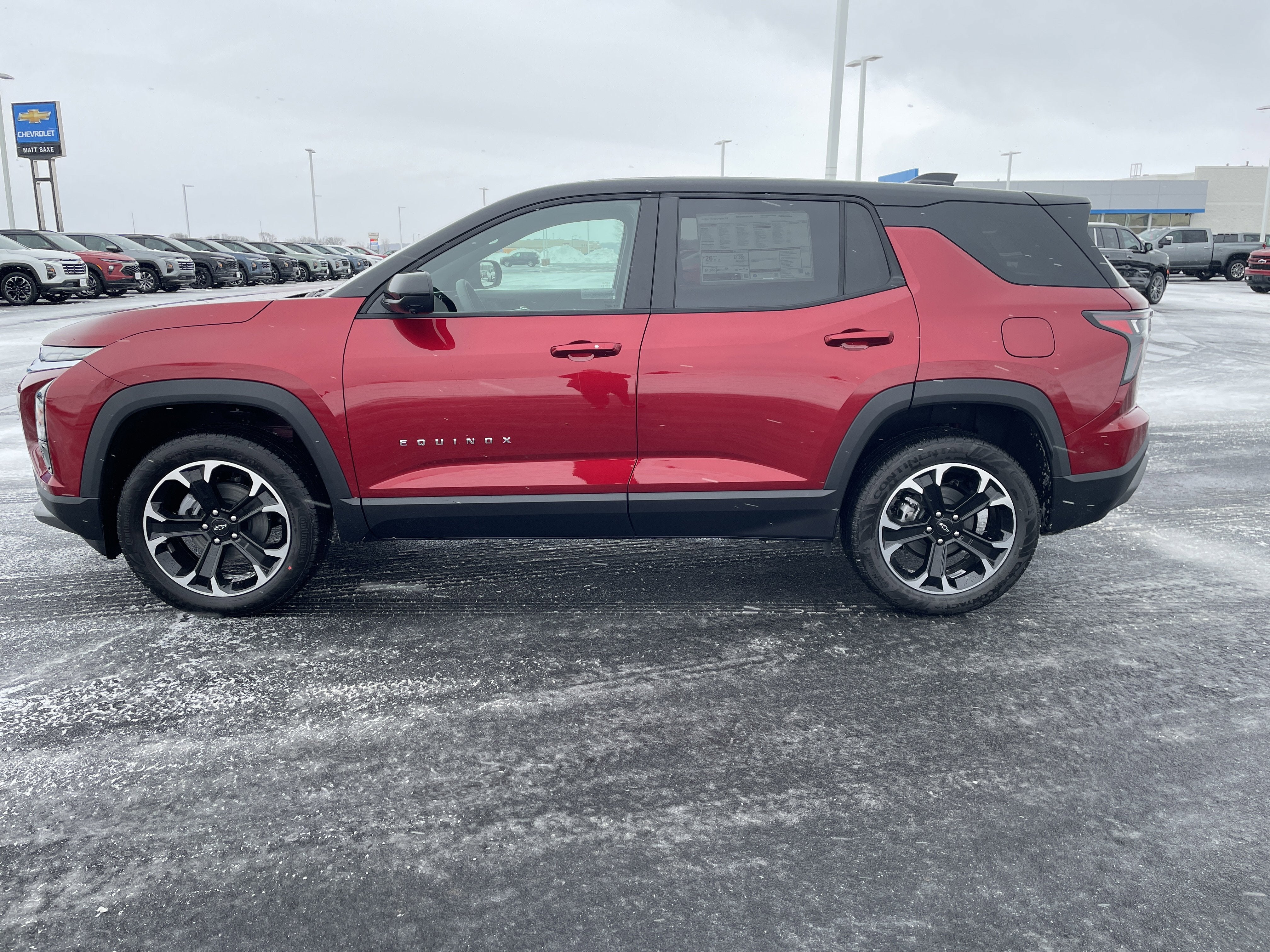 2026 Chevrolet Equinox LT