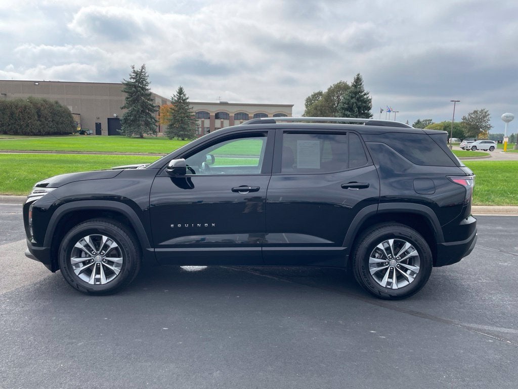 Used 2025 Chevrolet Equinox LT with VIN 3GNAXPEG6SL202854 for sale in Belle Plaine, Minnesota