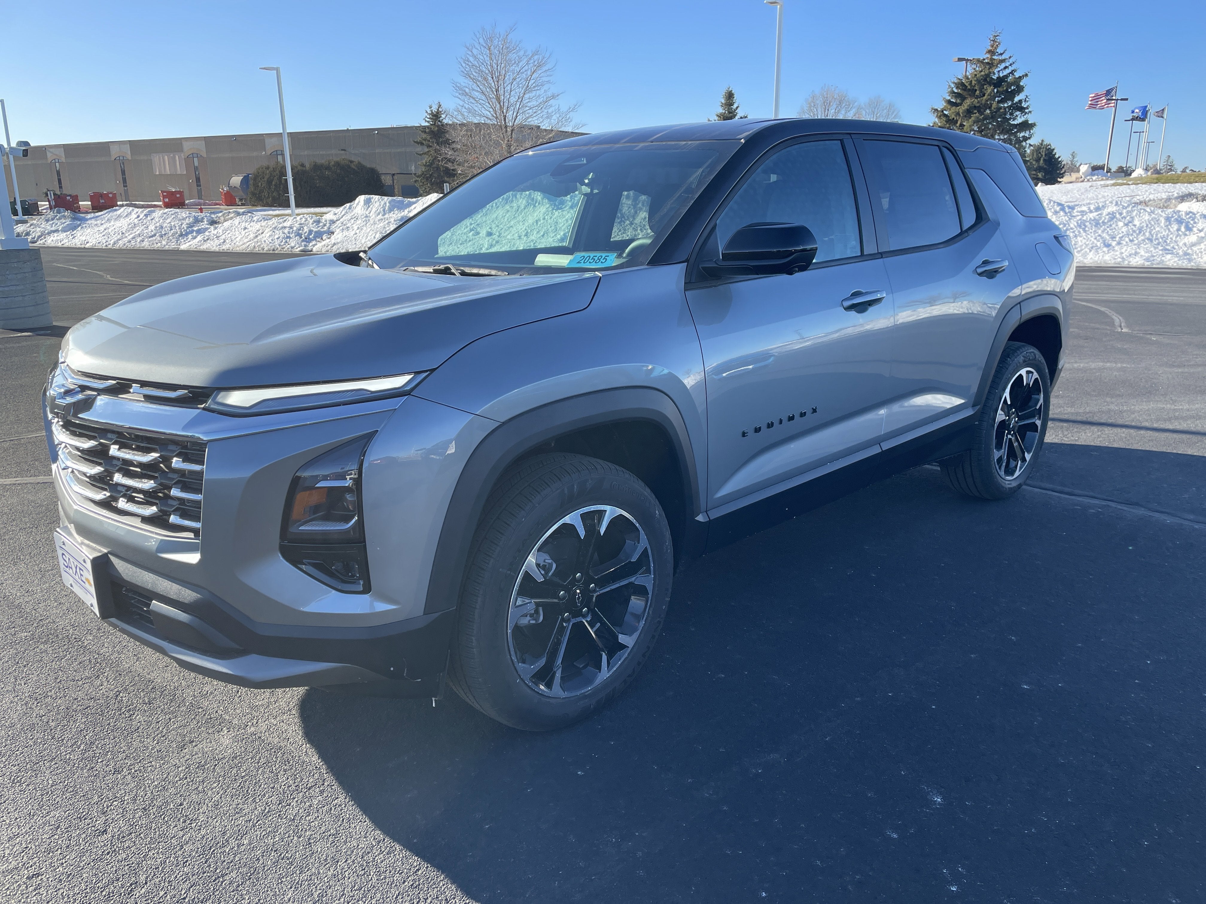 2026 Chevrolet Equinox LT
