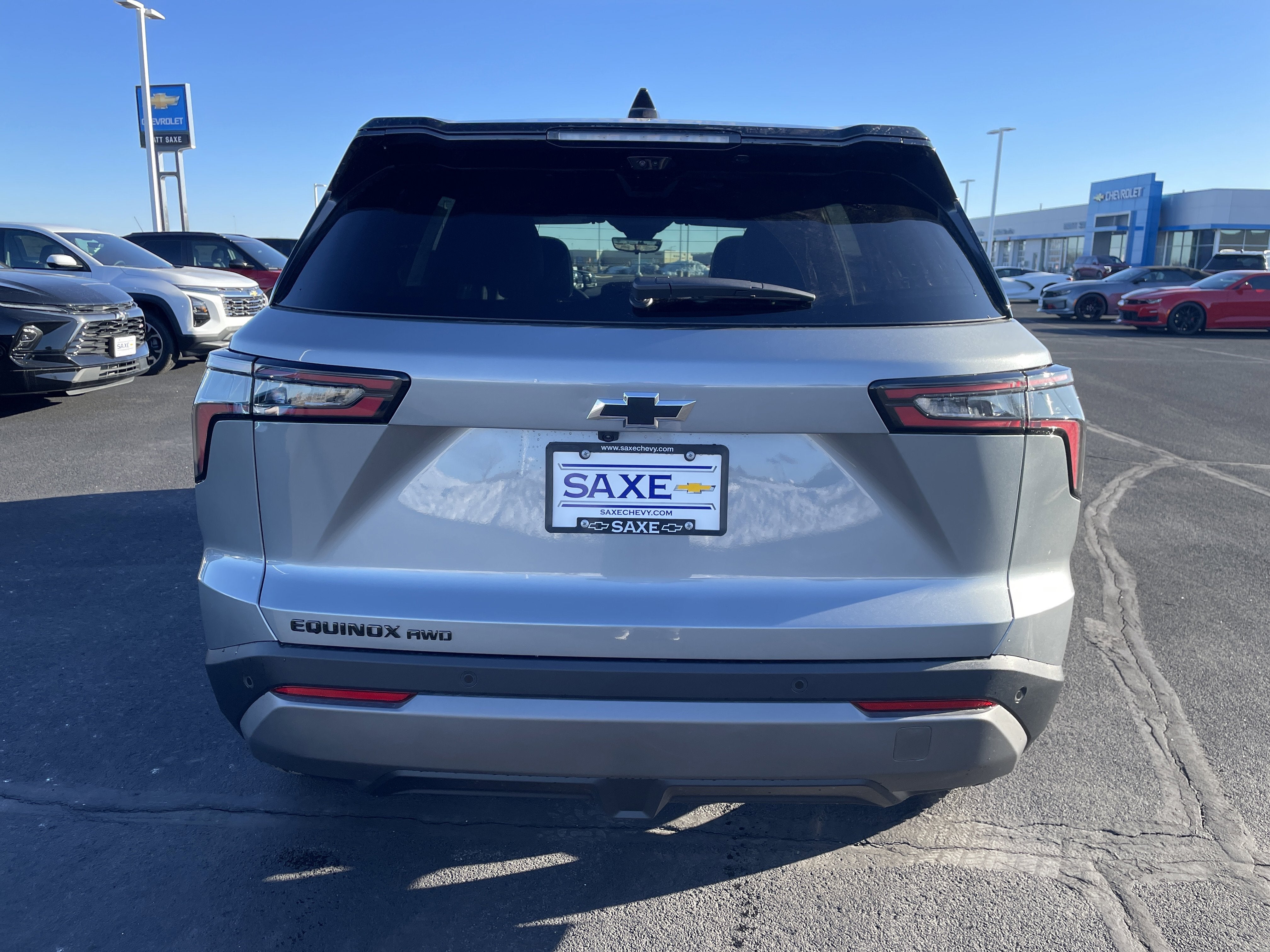 2026 Chevrolet Equinox LT