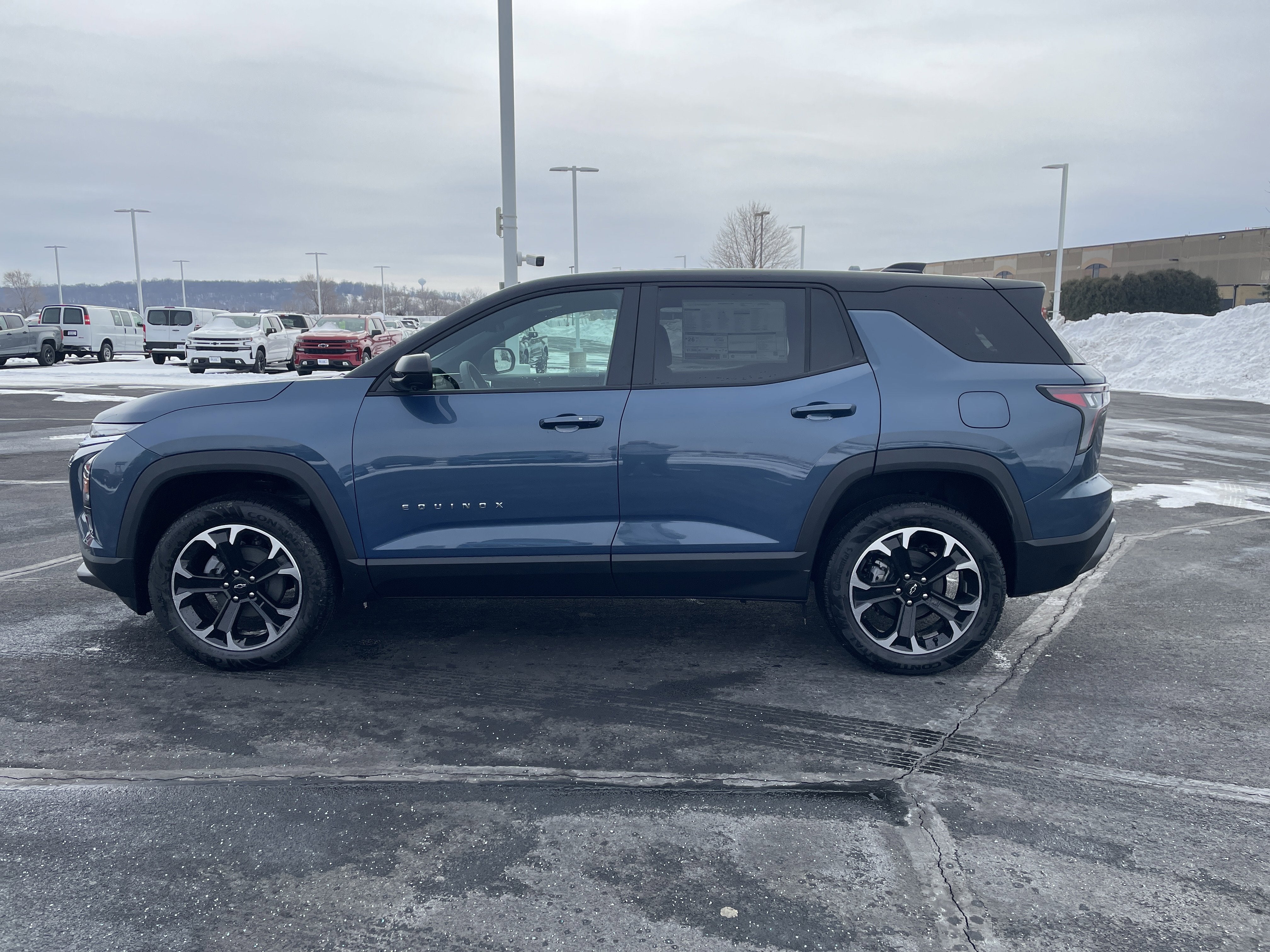 2026 Chevrolet Equinox LT