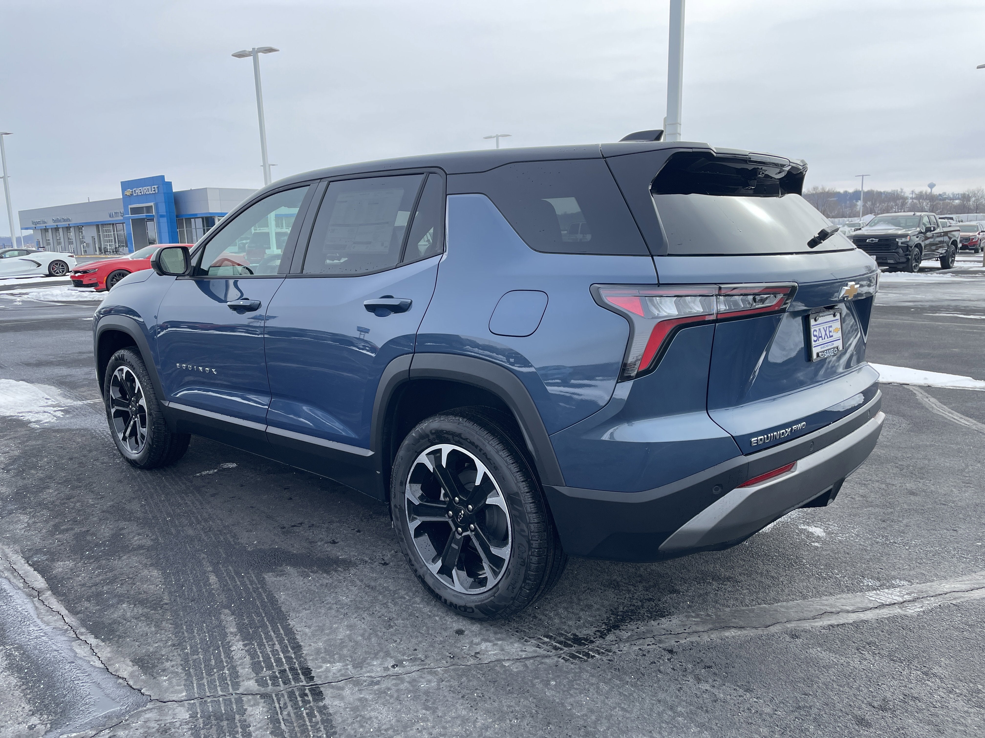 2026 Chevrolet Equinox LT