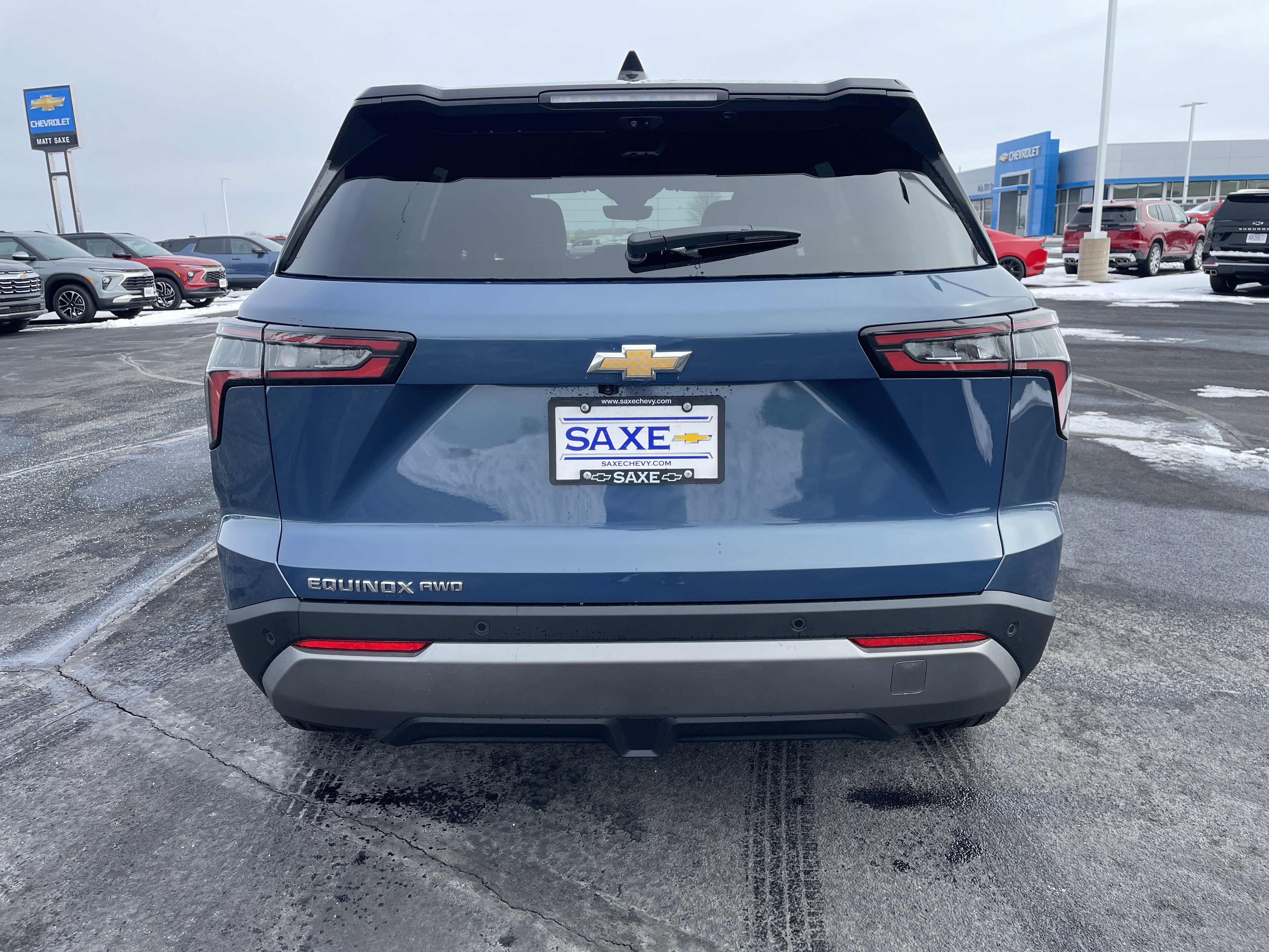 2026 Chevrolet Equinox LT