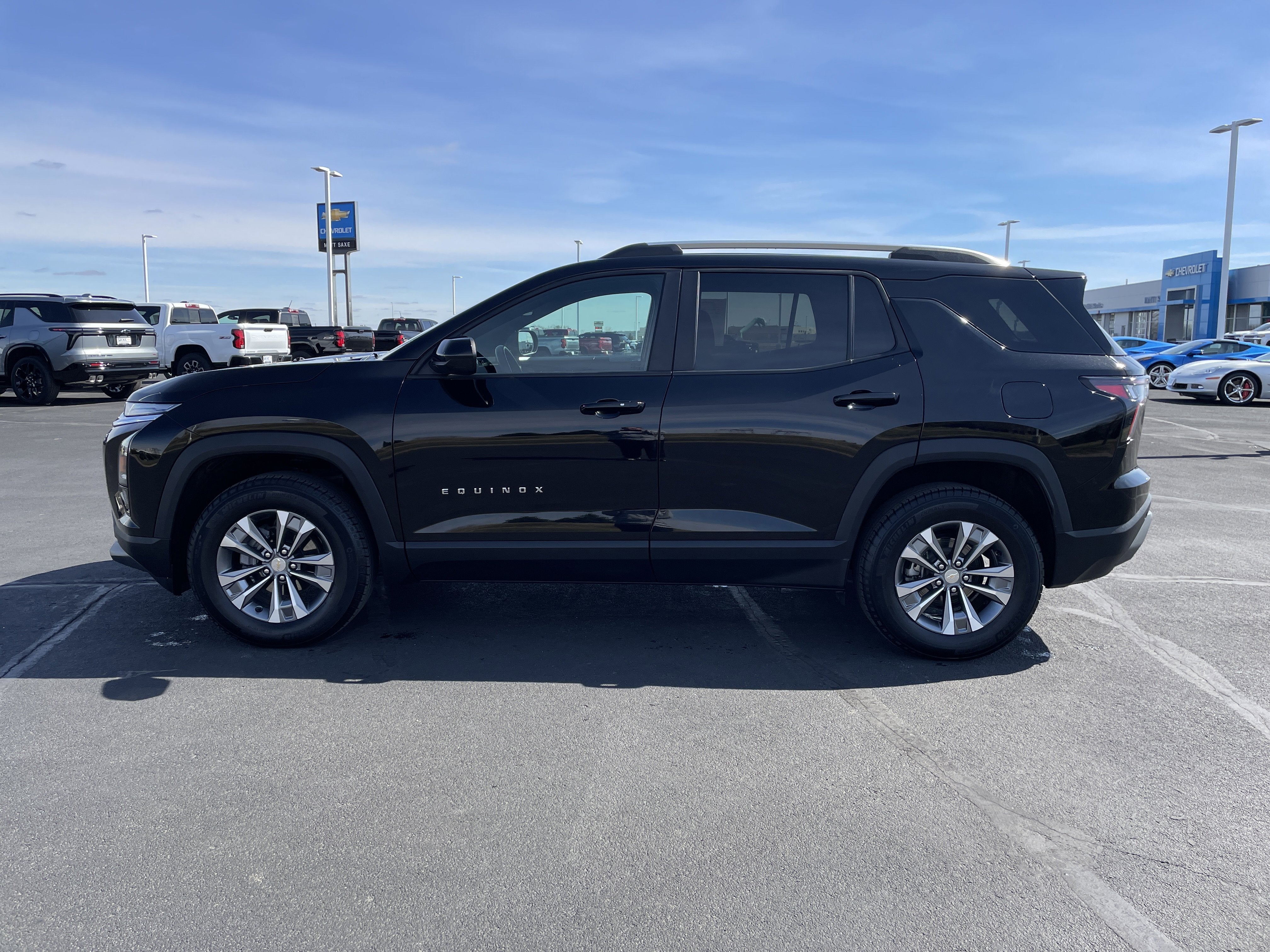 Certified 2025 Chevrolet Equinox LT with VIN 3GNAXPEG9SL304391 for sale in Belle Plaine, Minnesota