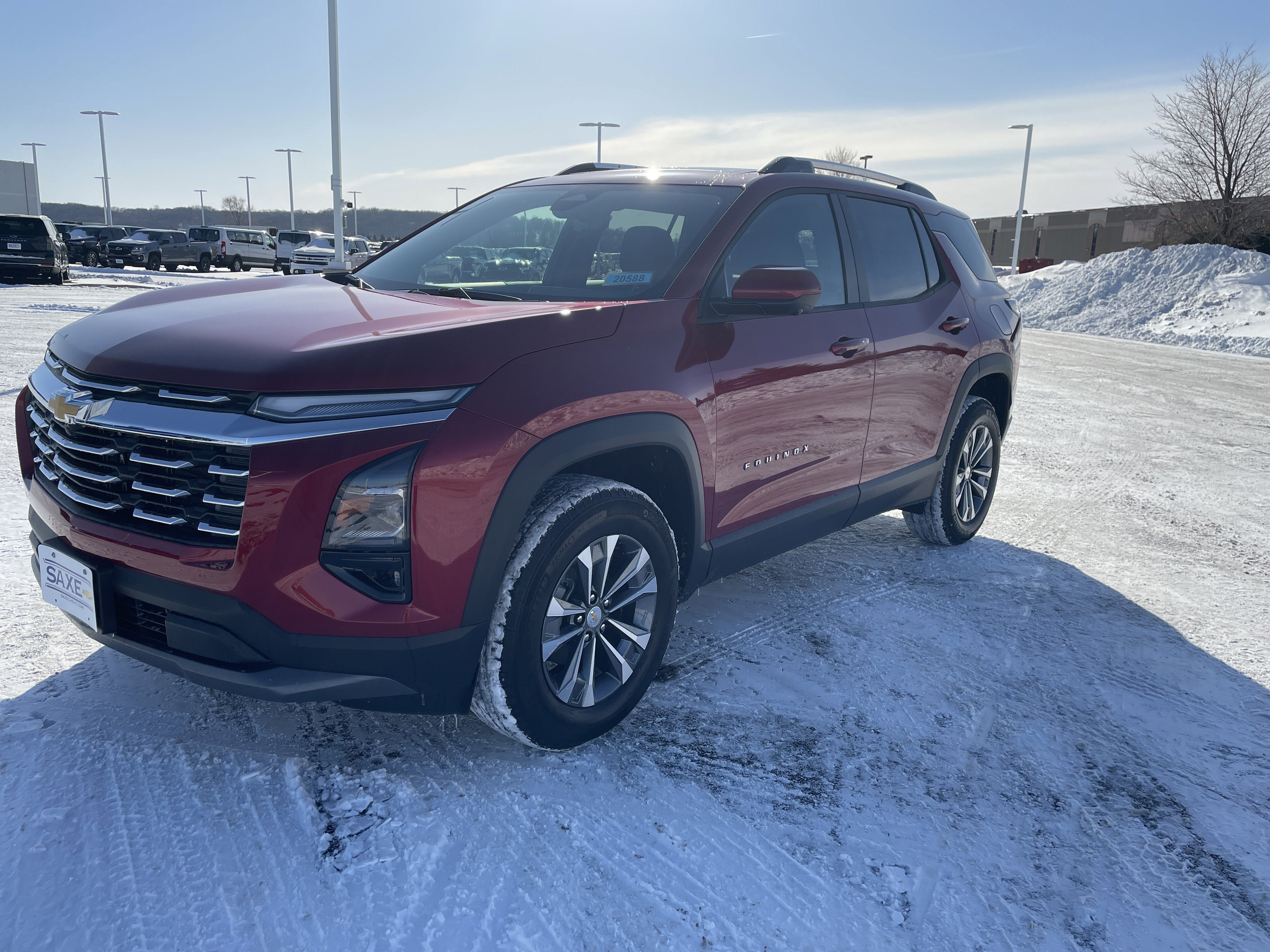 2026 Chevrolet Equinox LT