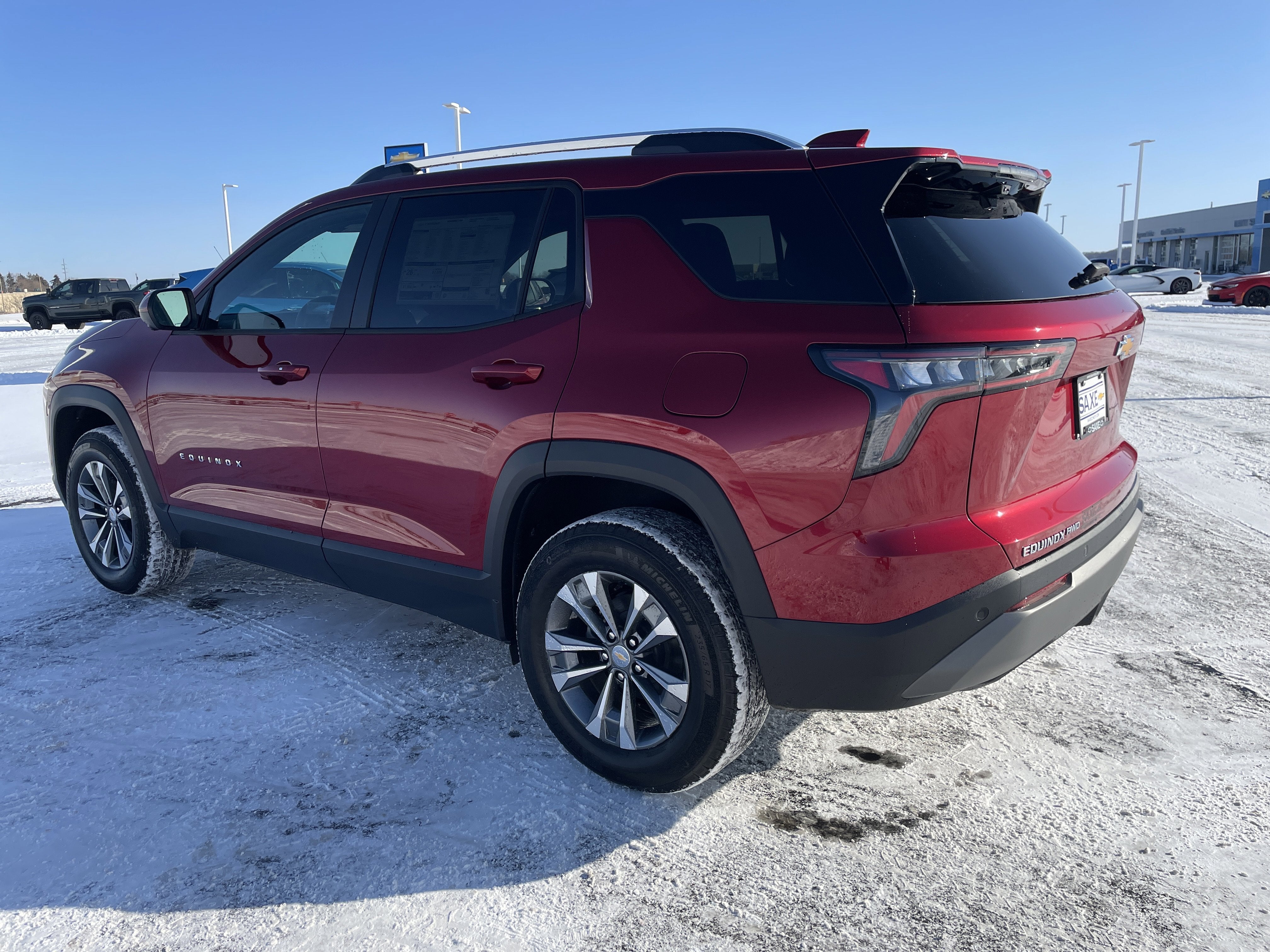 2026 Chevrolet Equinox LT