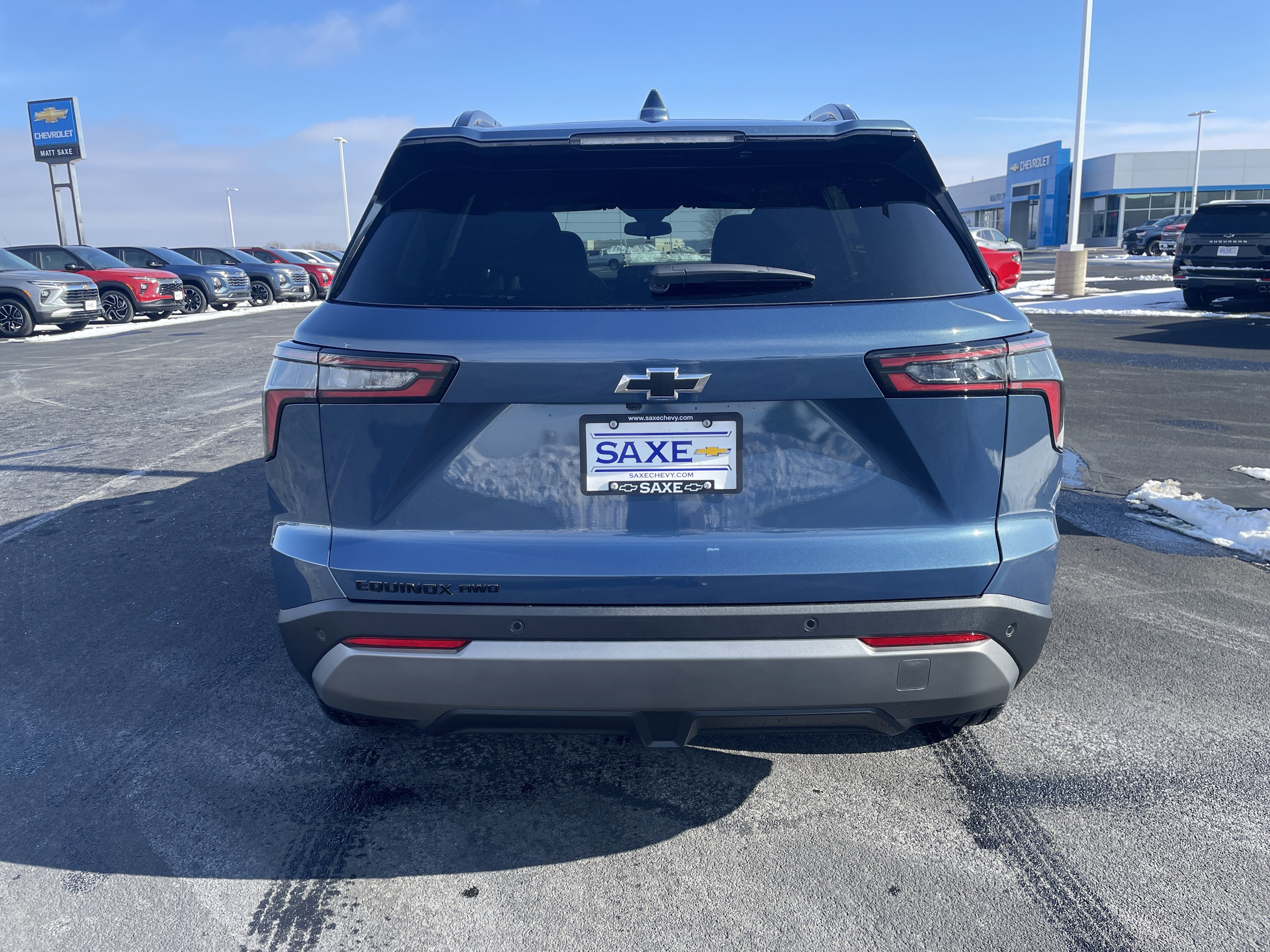 2026 Chevrolet Equinox LT