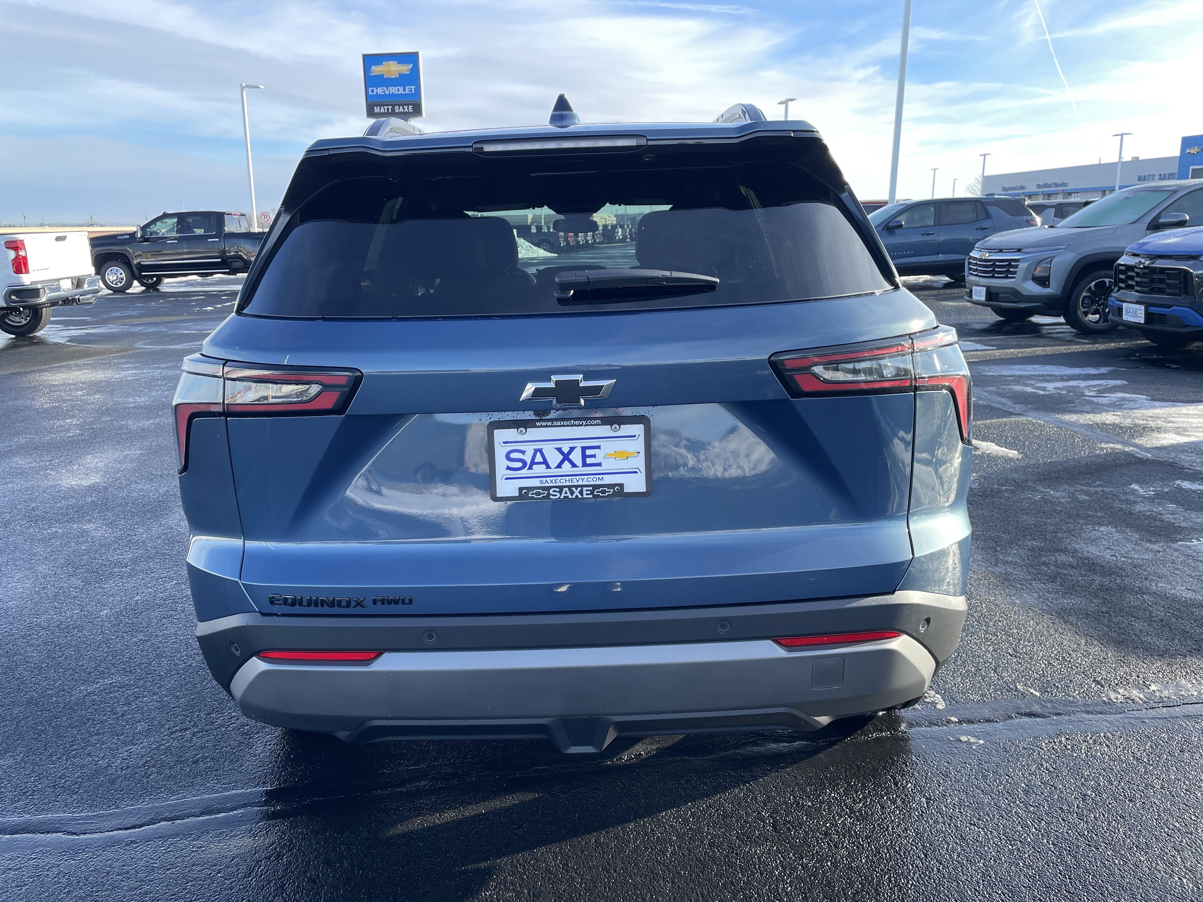 2026 Chevrolet Equinox LT