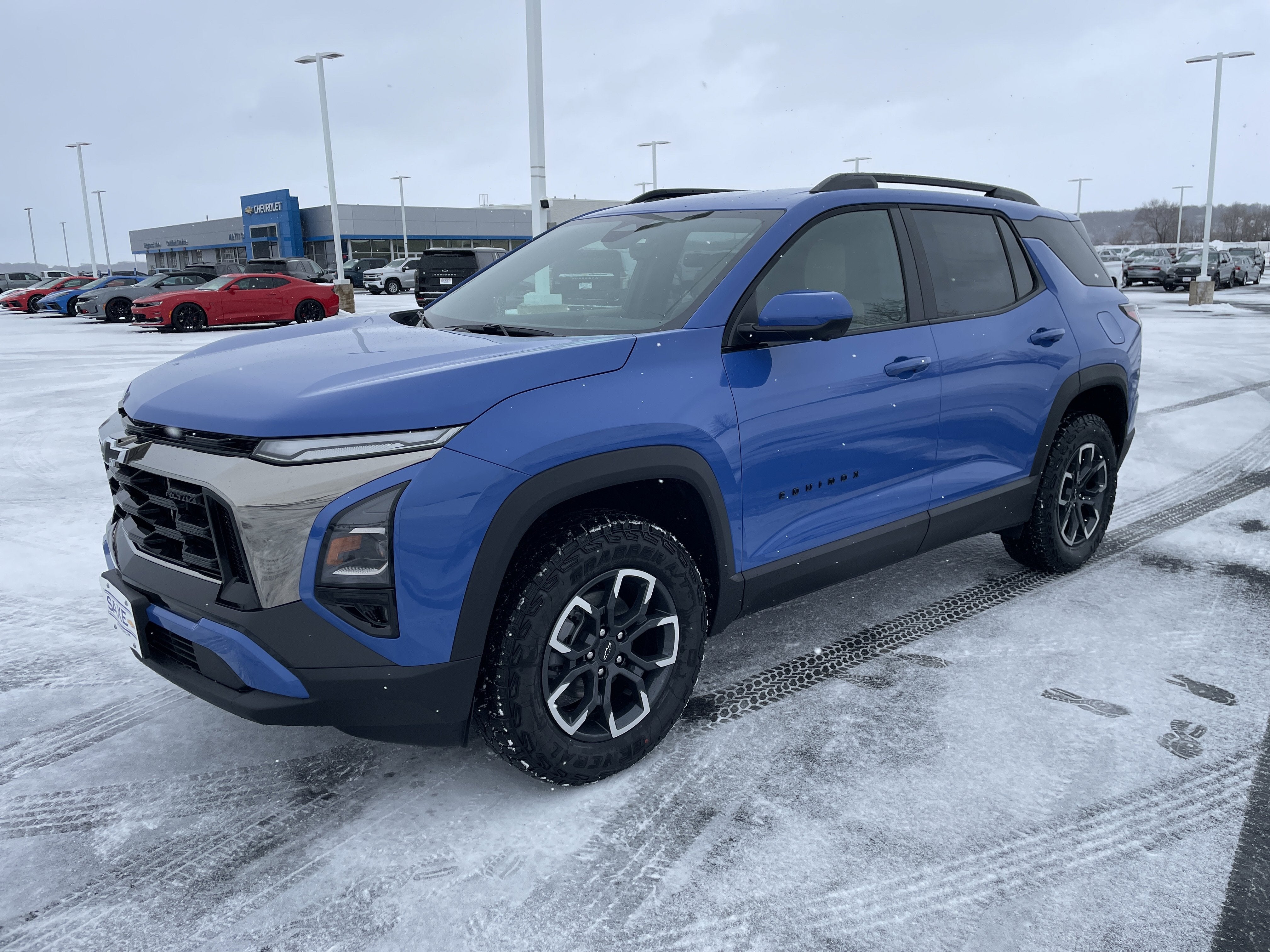 2026 Chevrolet Equinox ACTIV