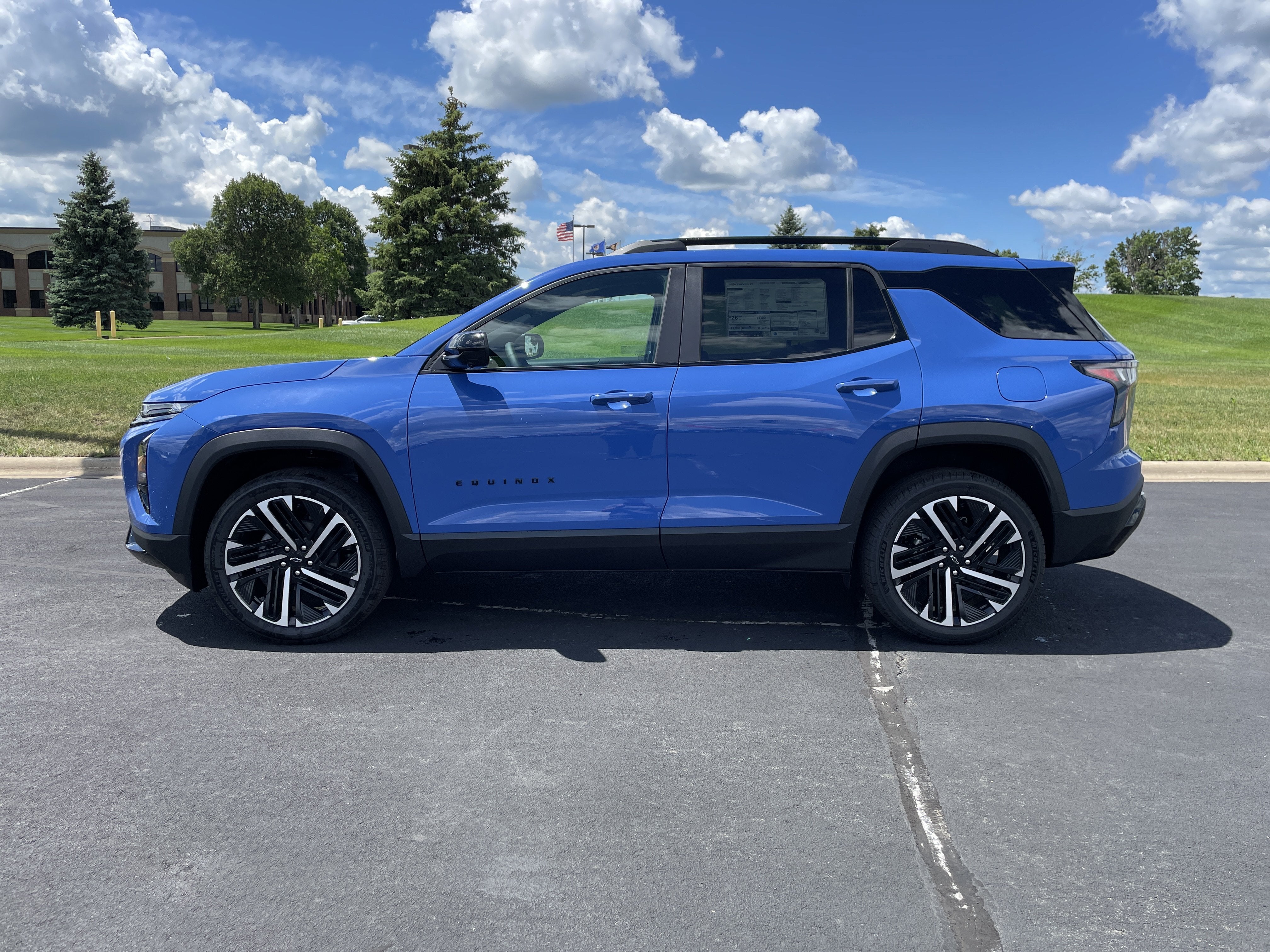 2026 Chevrolet Equinox RS