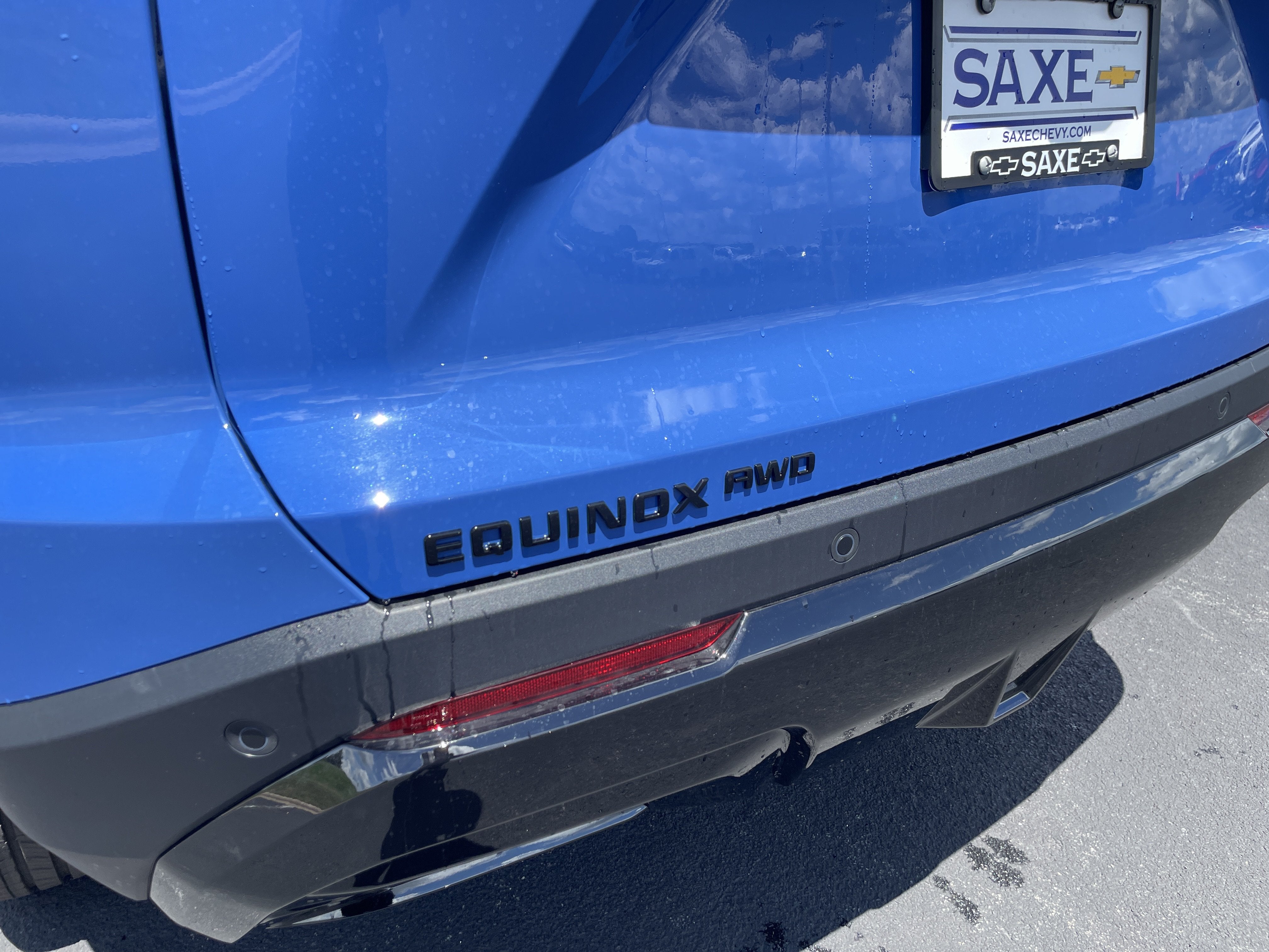 2026 Chevrolet Equinox RS