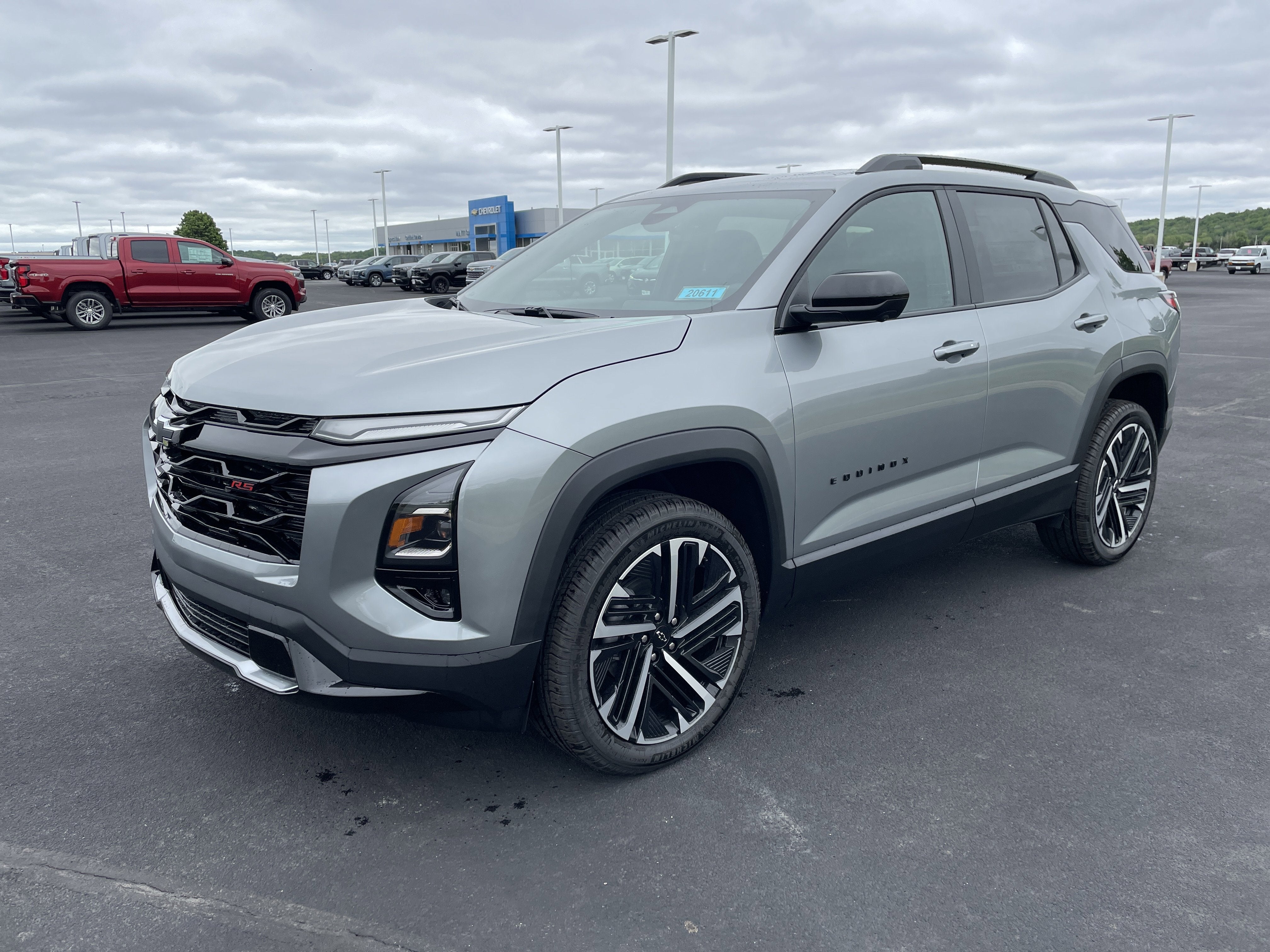 2026 Chevrolet Equinox RS