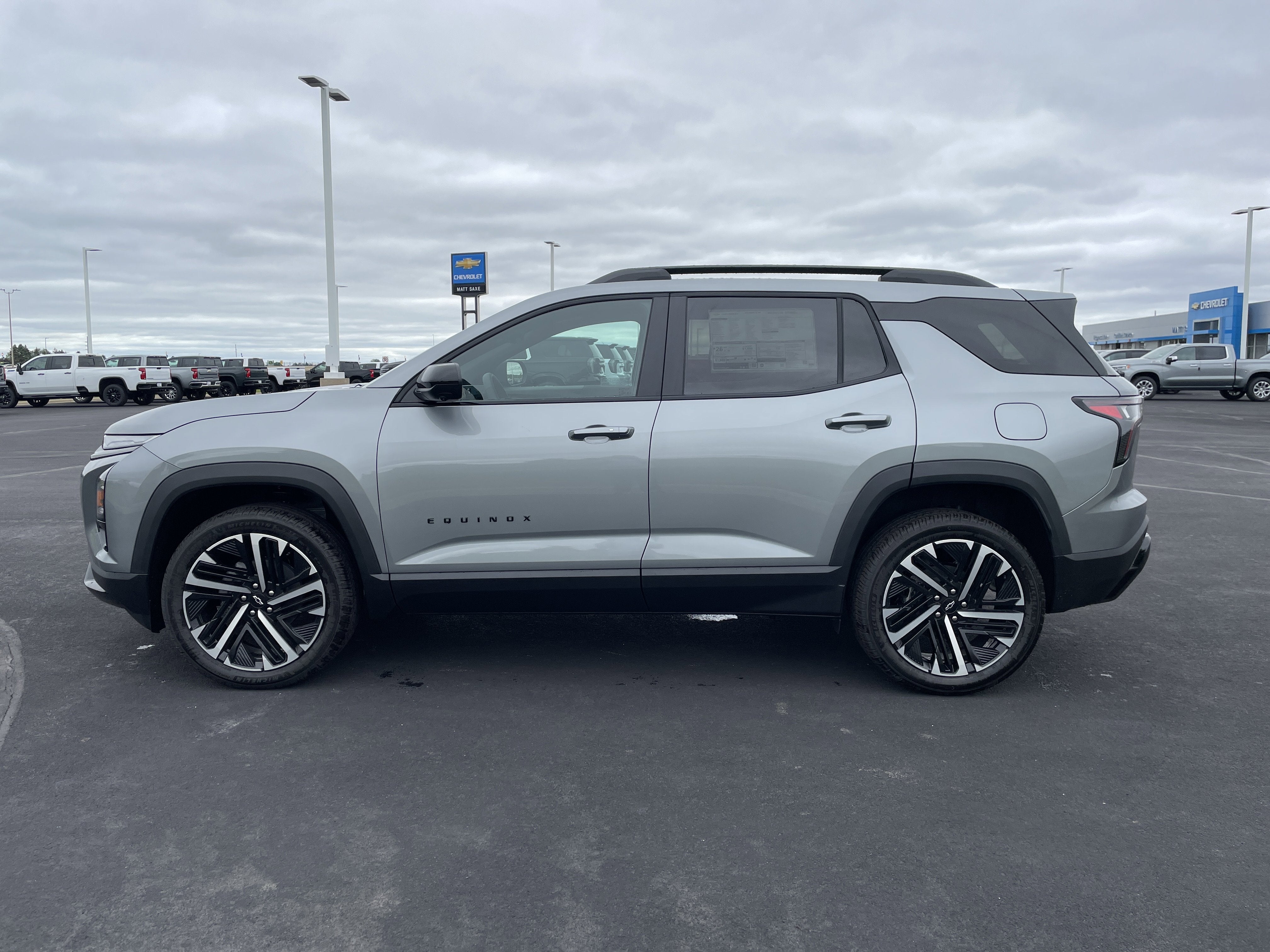 2026 Chevrolet Equinox RS