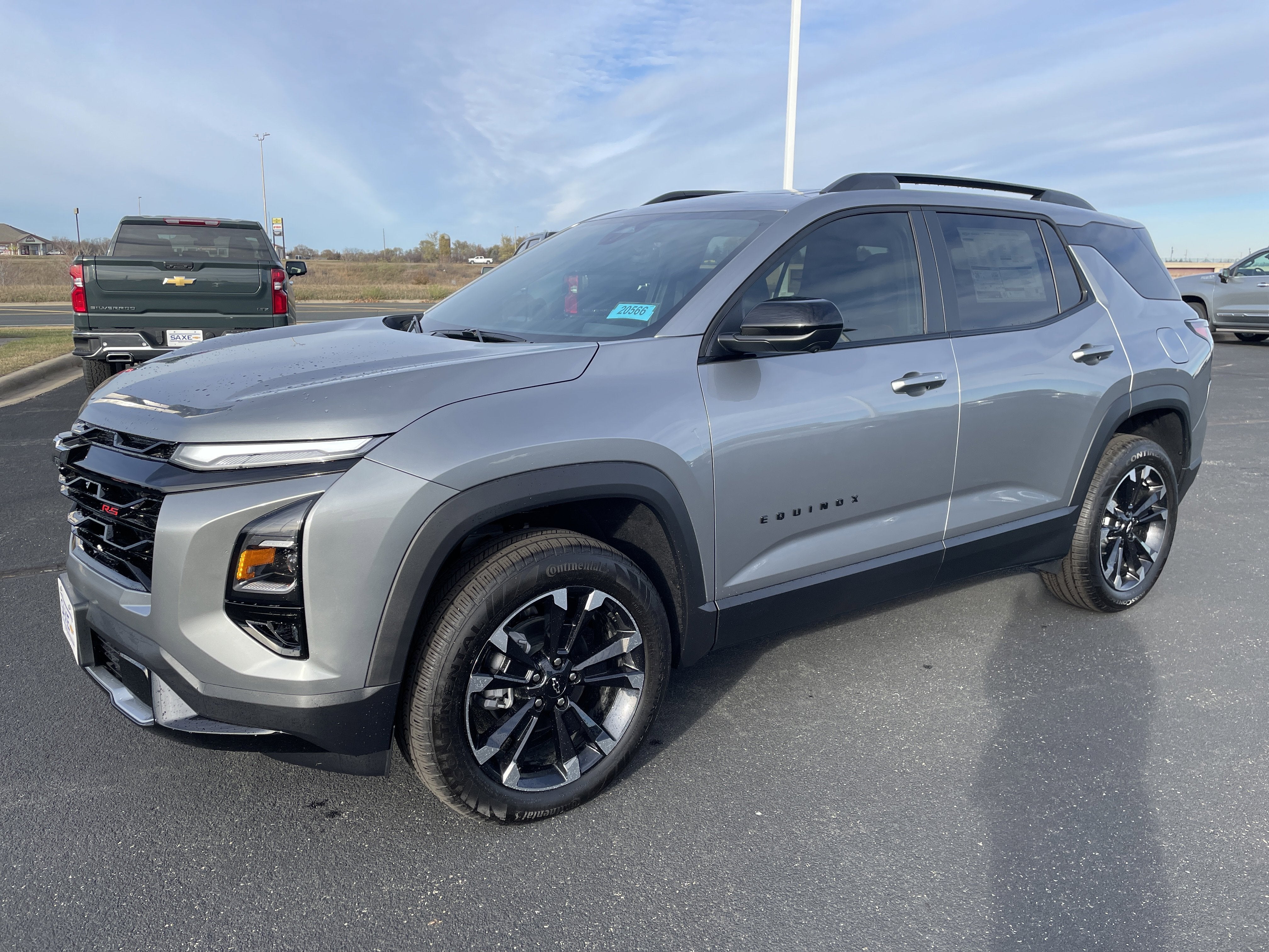 2026 Chevrolet Equinox RS