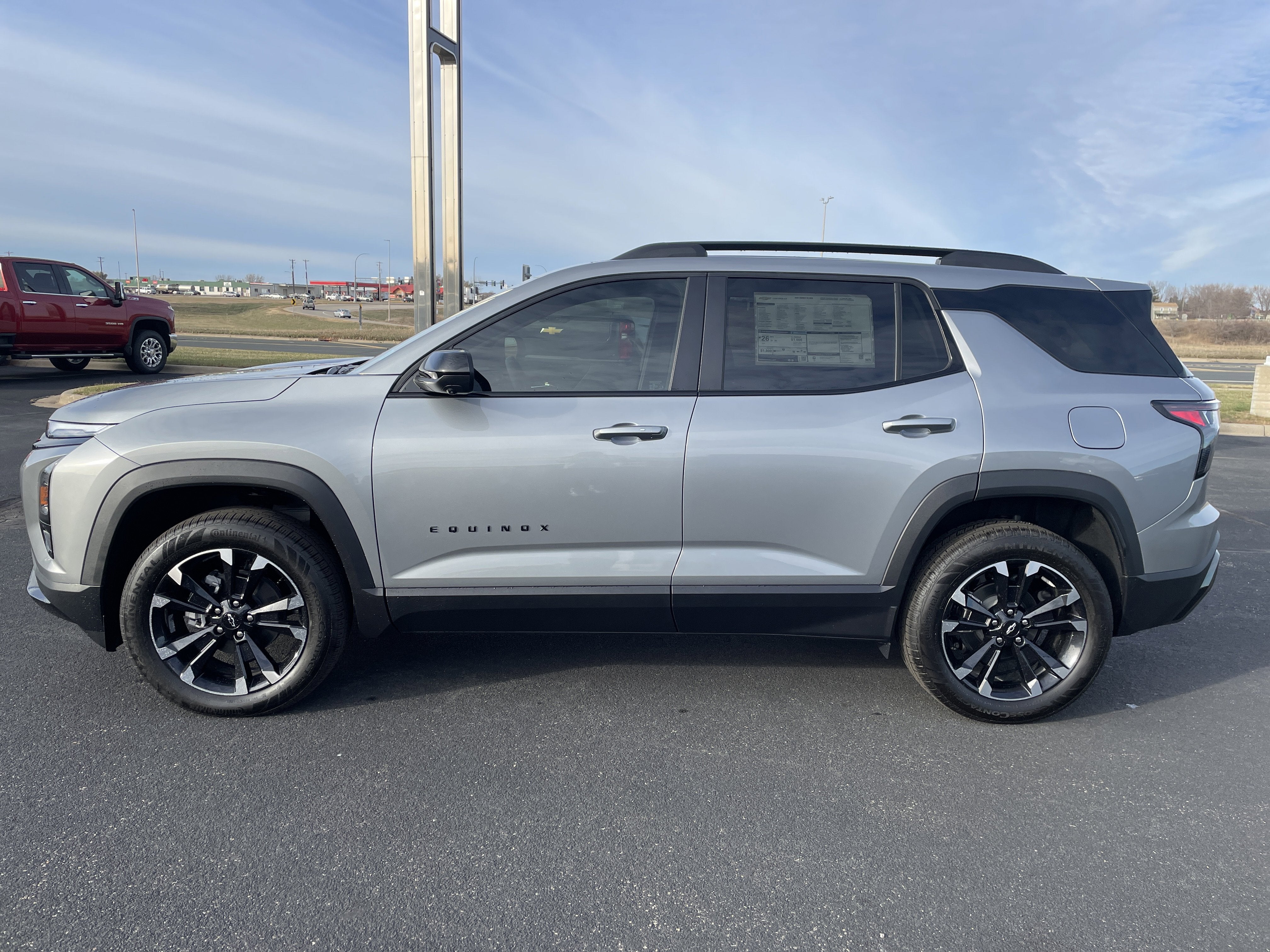 2026 Chevrolet Equinox RS