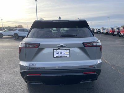 2026 Chevrolet Equinox RS