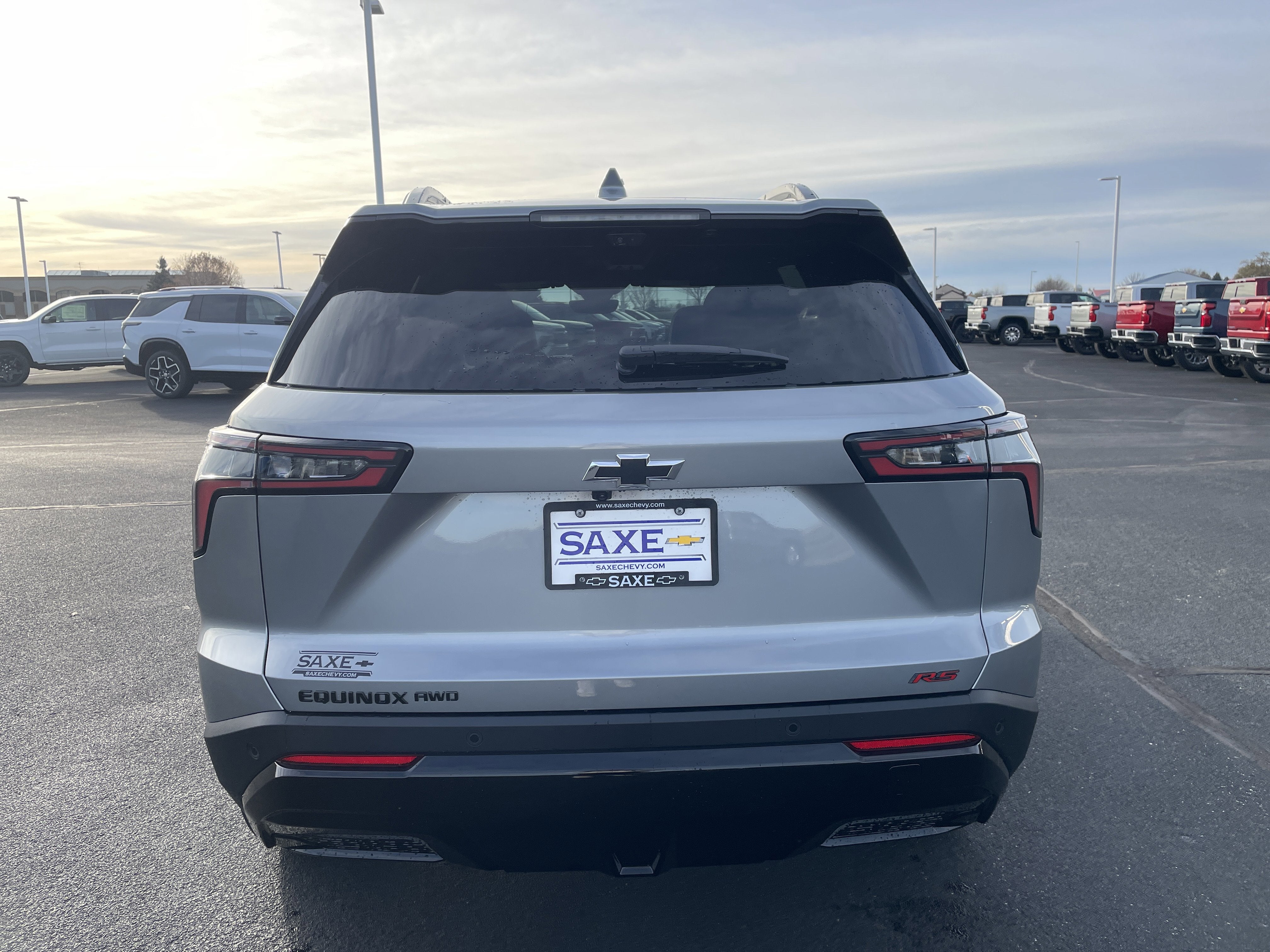 2026 Chevrolet Equinox RS