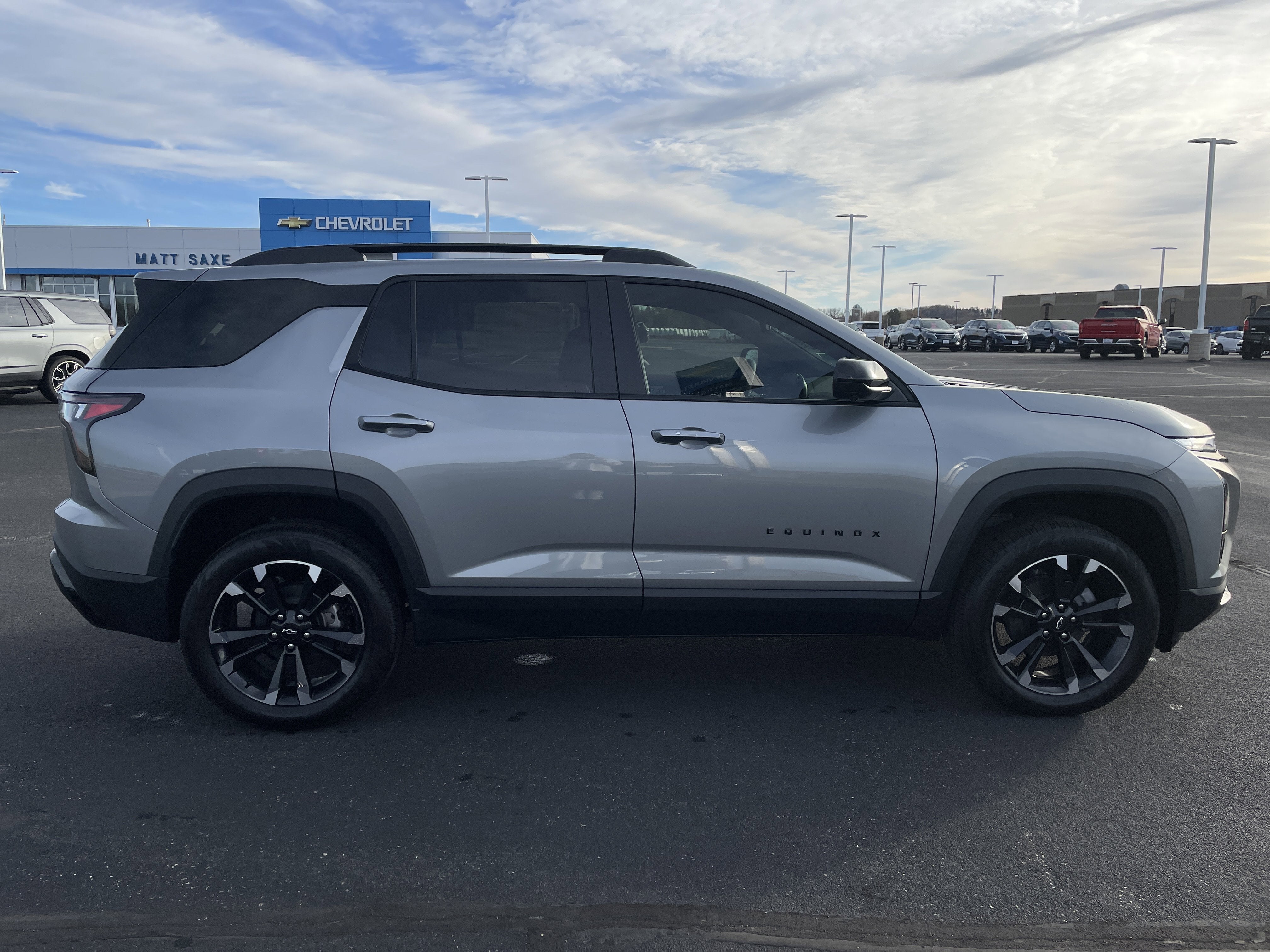 2026 Chevrolet Equinox RS