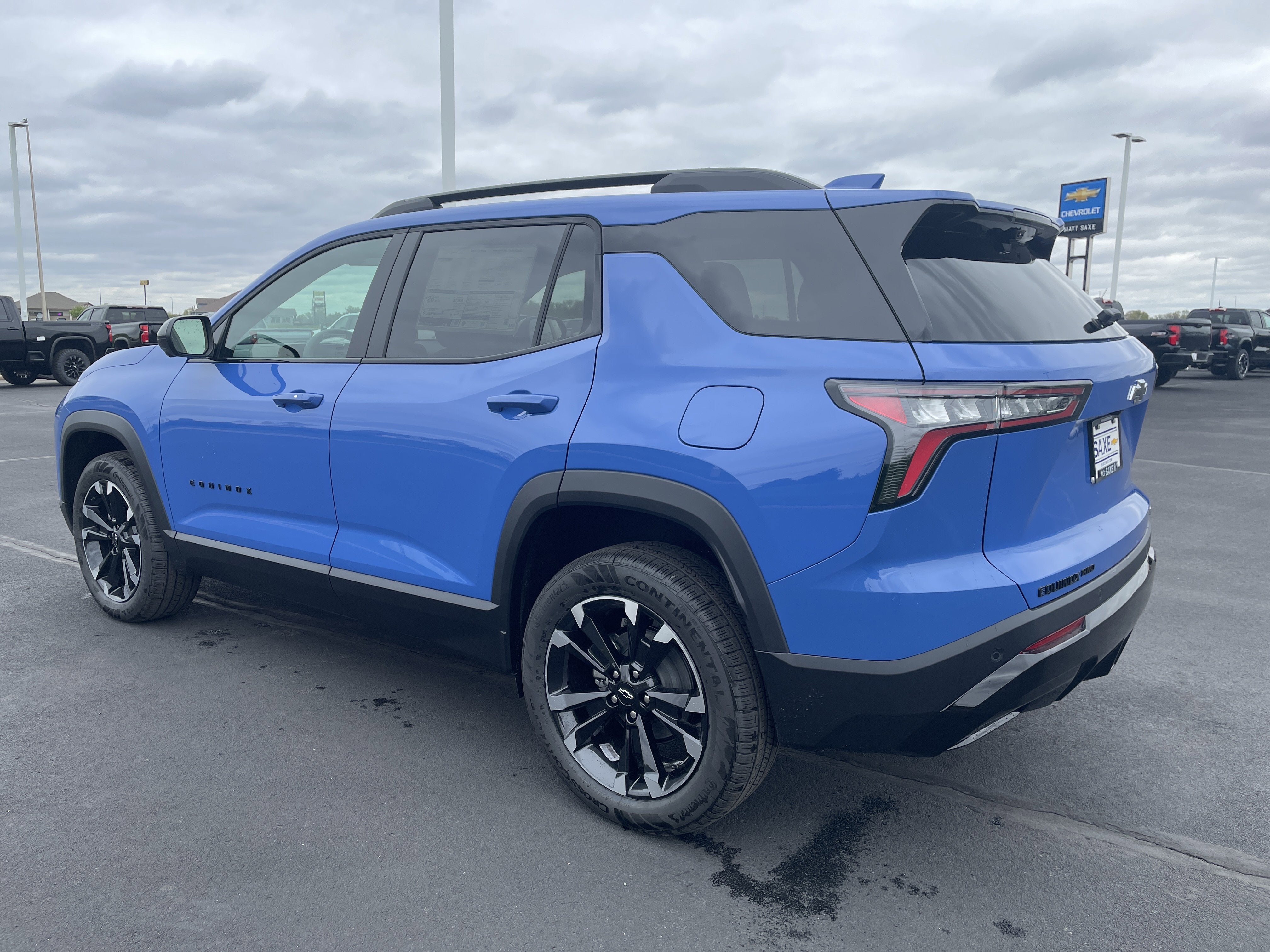 2026 Chevrolet Equinox RS