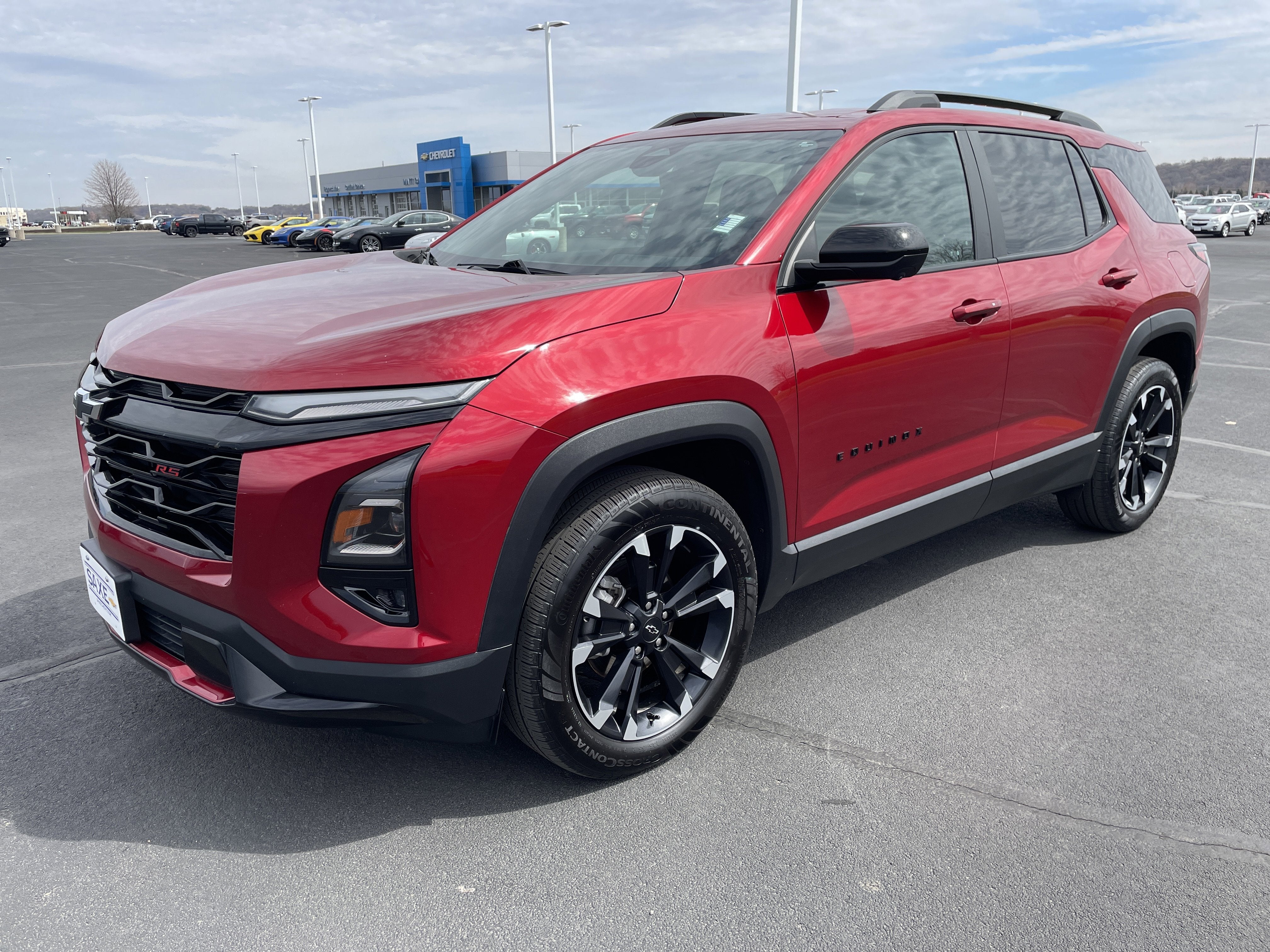 2025 Chevrolet Equinox RS