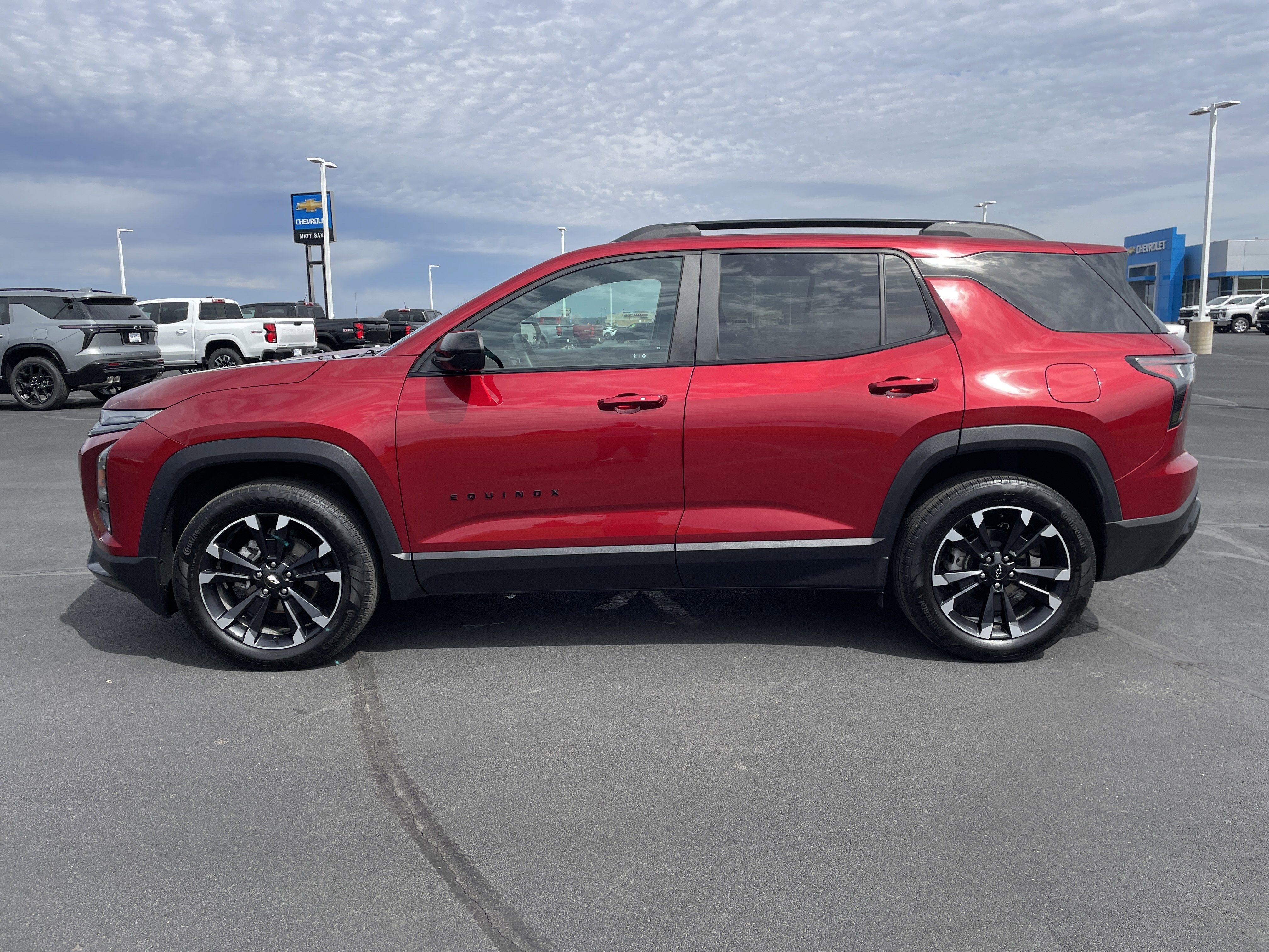 Used 2025 Chevrolet Equinox RS with VIN 3GNAXTEG5SL131848 for sale in Belle Plaine, Minnesota