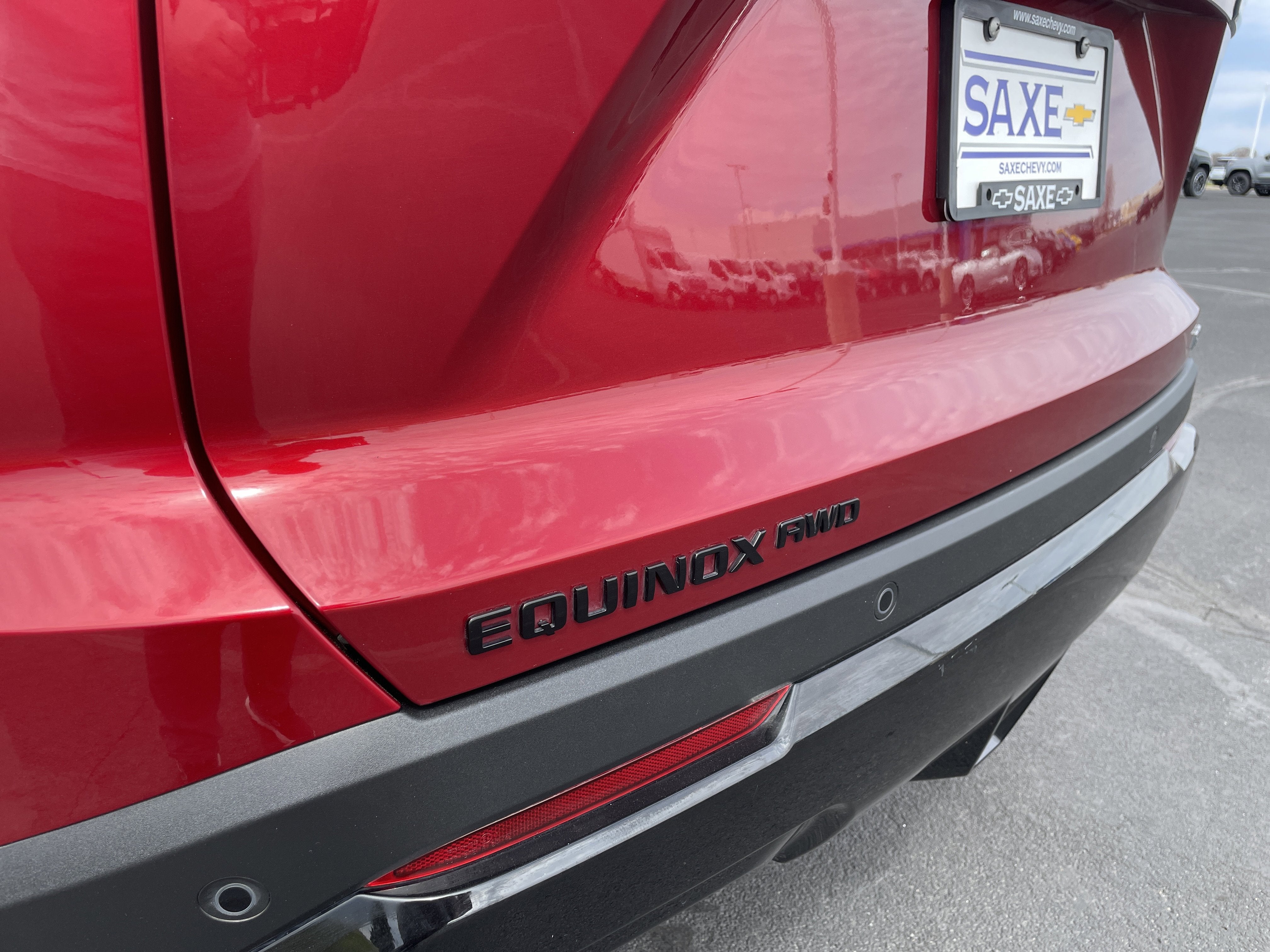 2025 Chevrolet Equinox RS